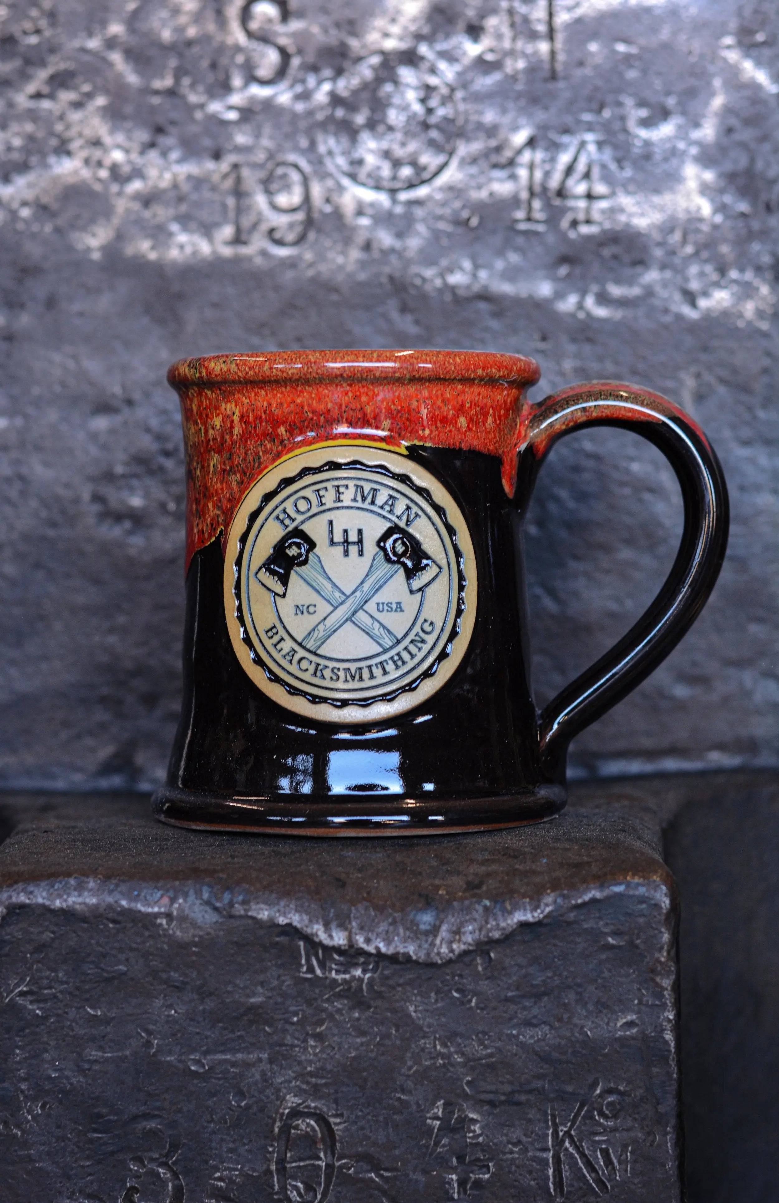 Hoffman Blacksmithing Handmade Mugs
