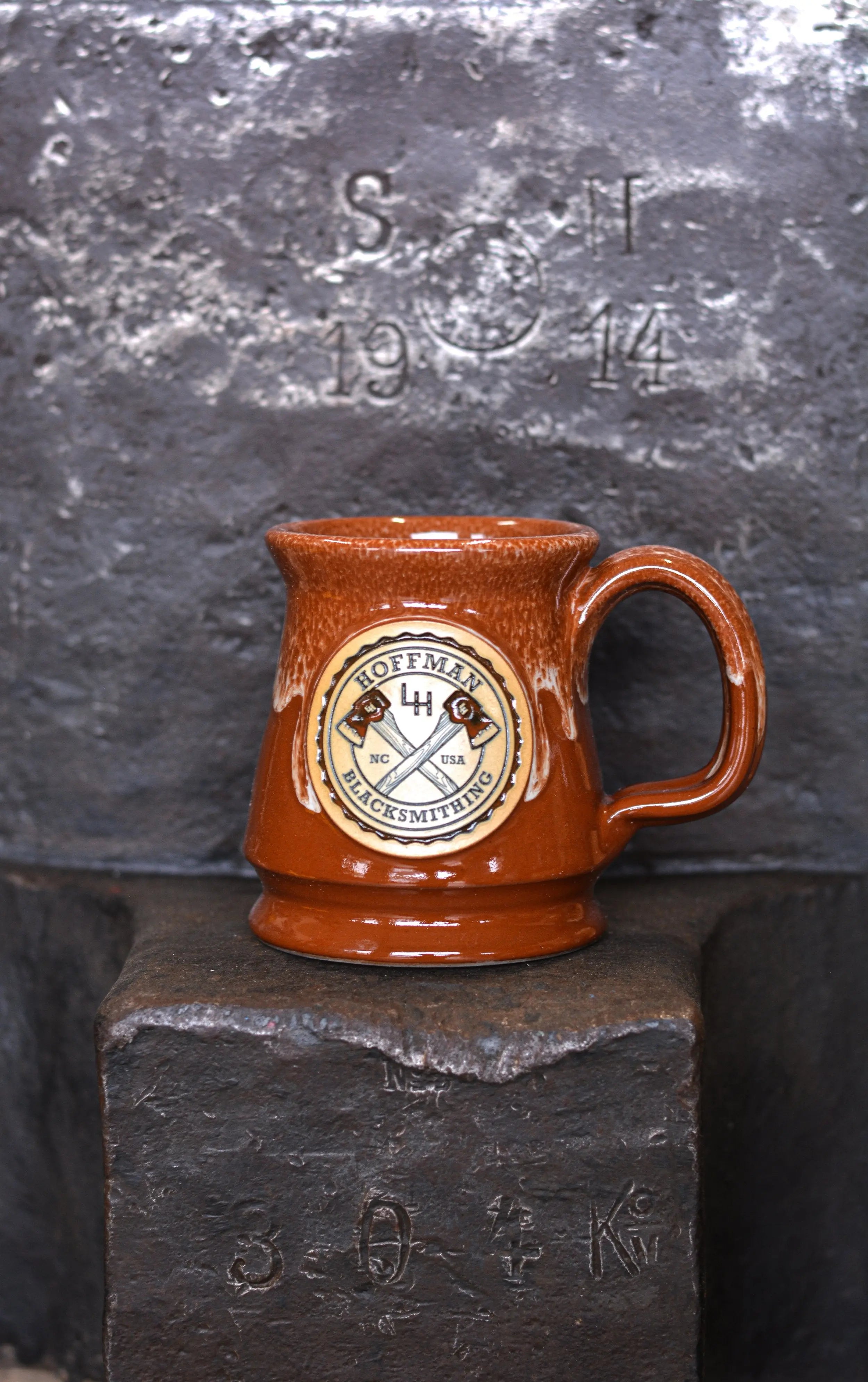Hoffman Blacksmithing Handmade Mugs