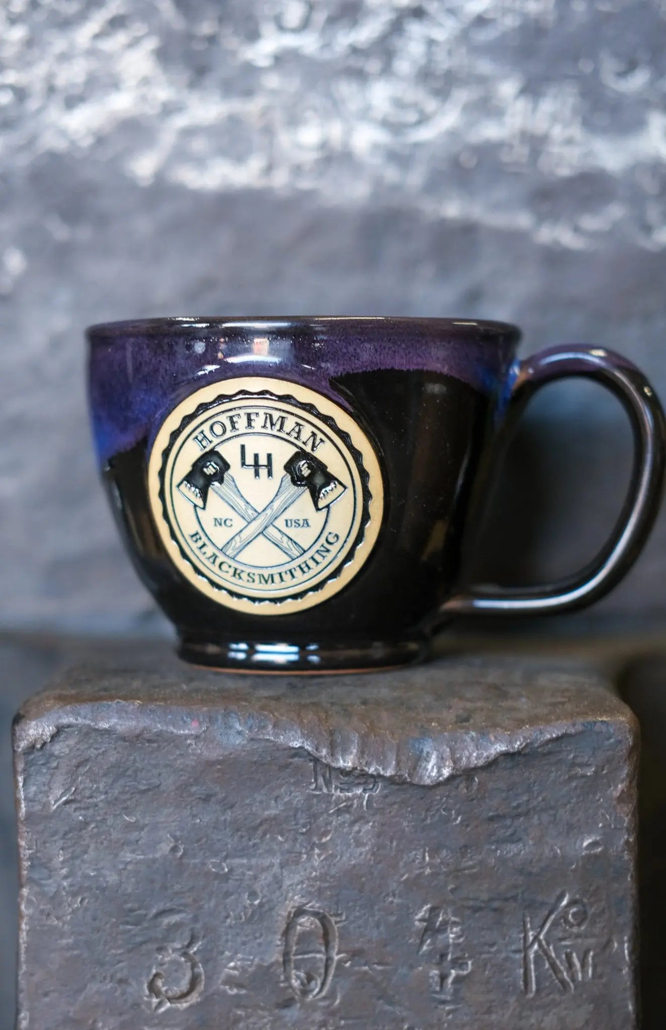Hoffman Blacksmithing Handmade Mugs