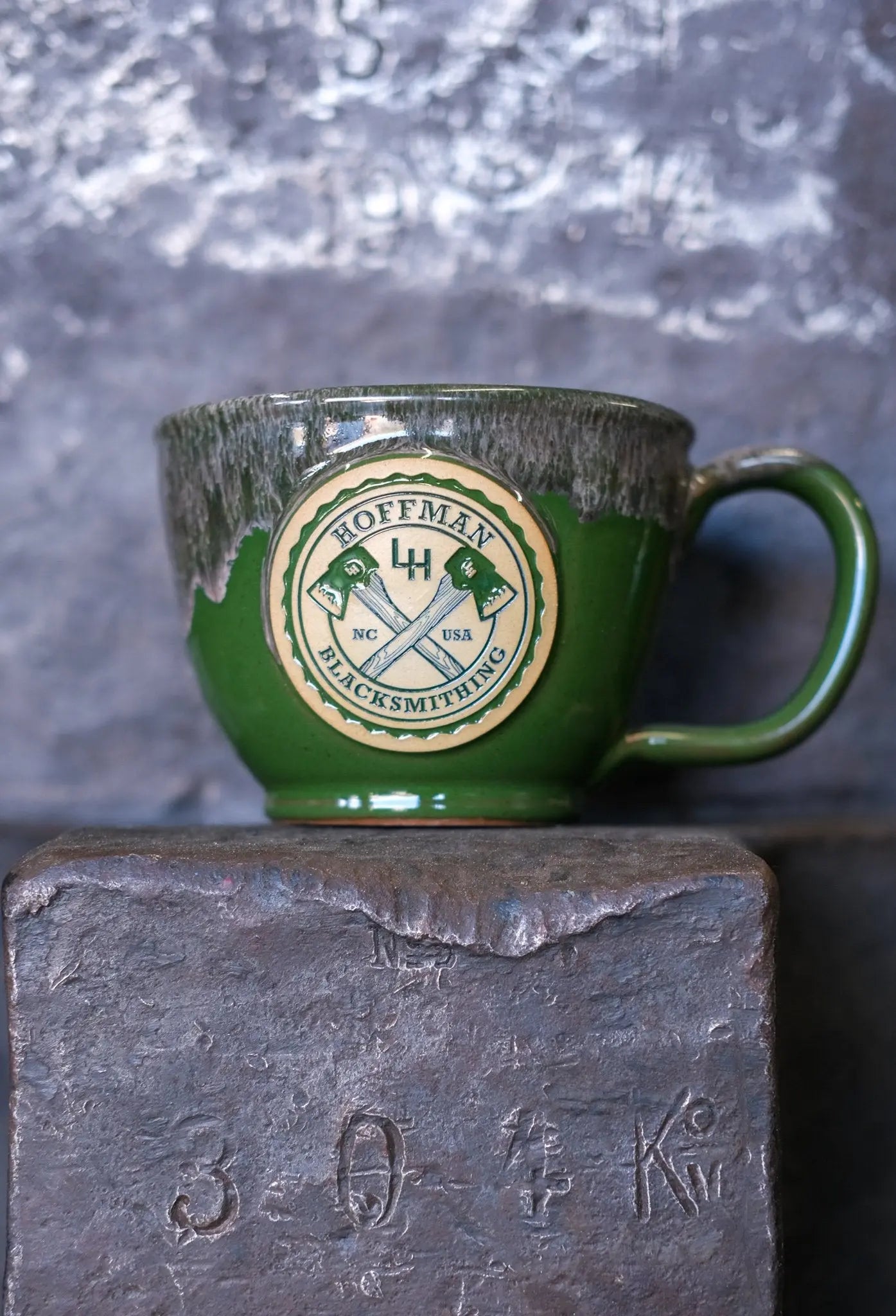Hoffman Blacksmithing Handmade Mugs