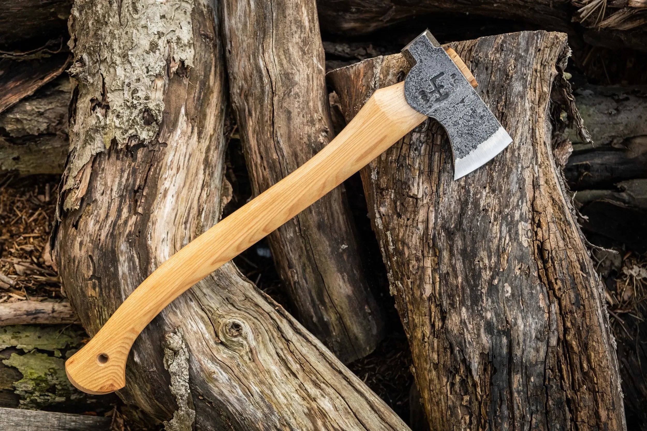 Trapper's Hatchet with Mis-stamp