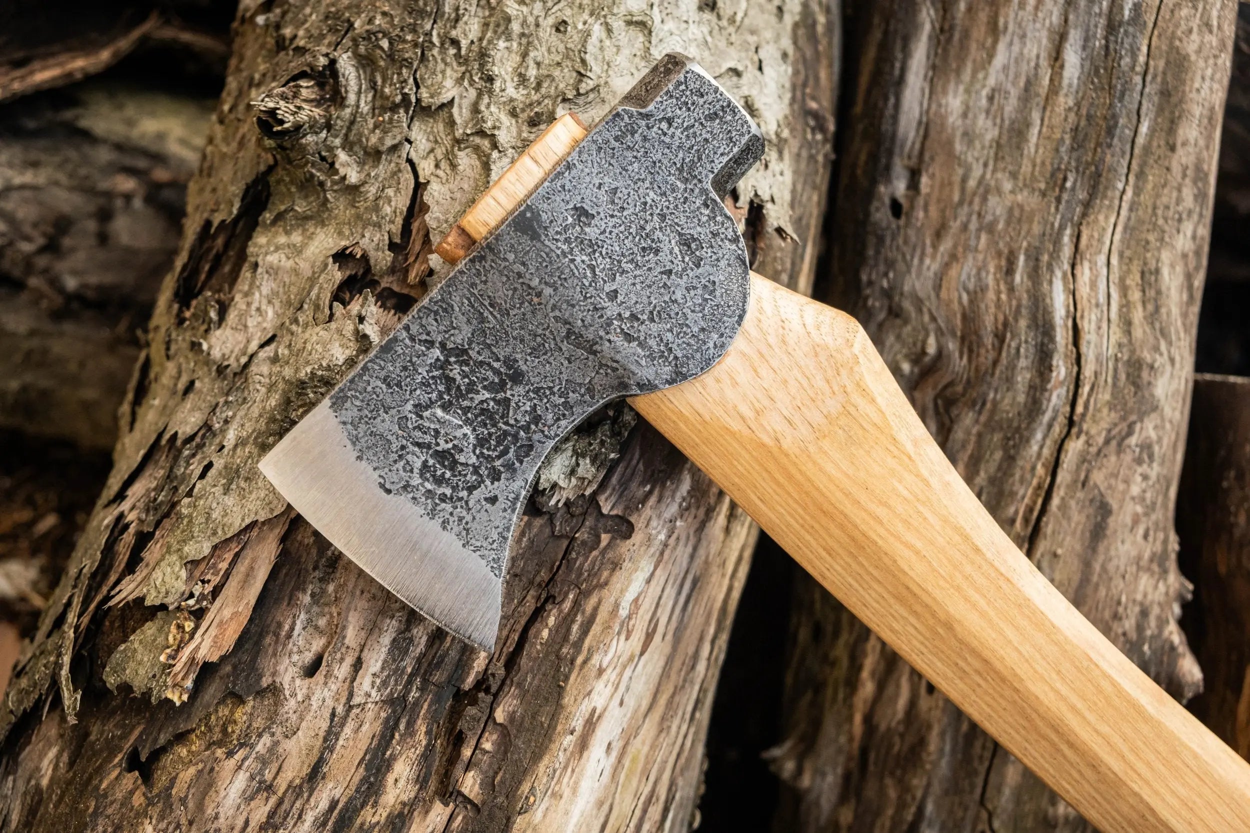 Trapper's Hatchet with Mis-stamp