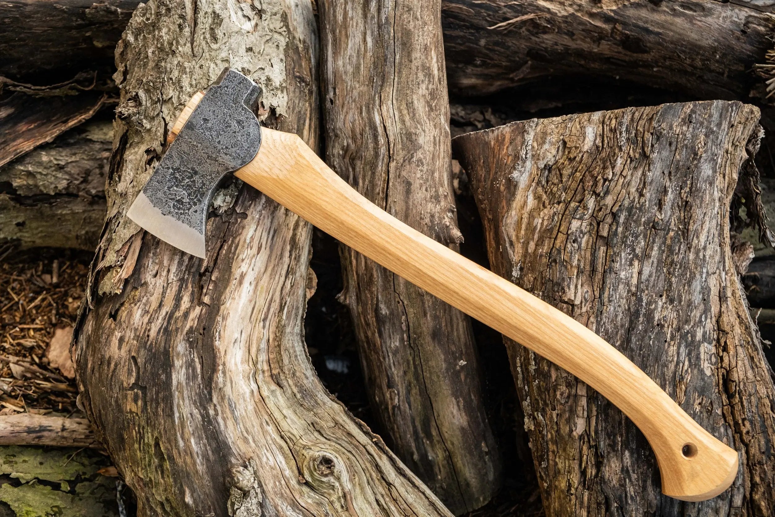 Trapper's Hatchet with Mis-stamp