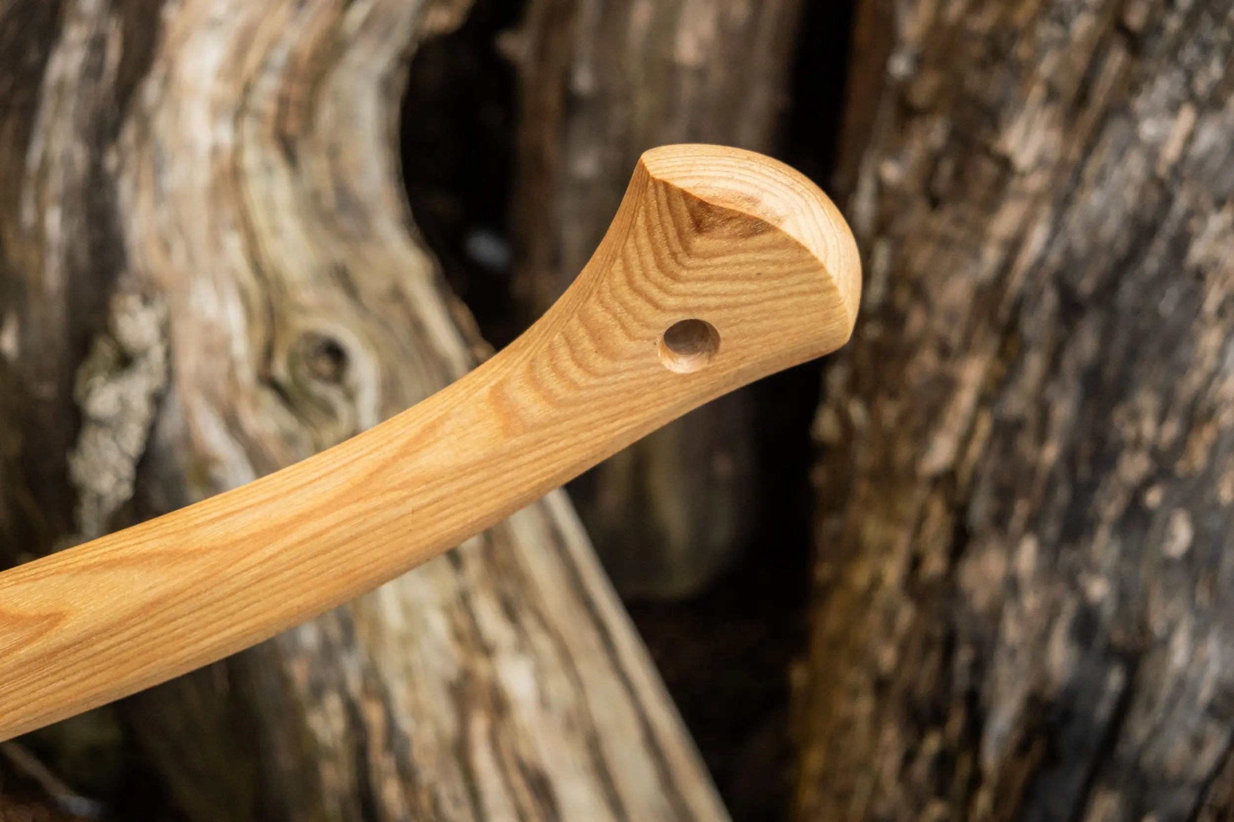 Trapper's Hatchet with Mis-stamp