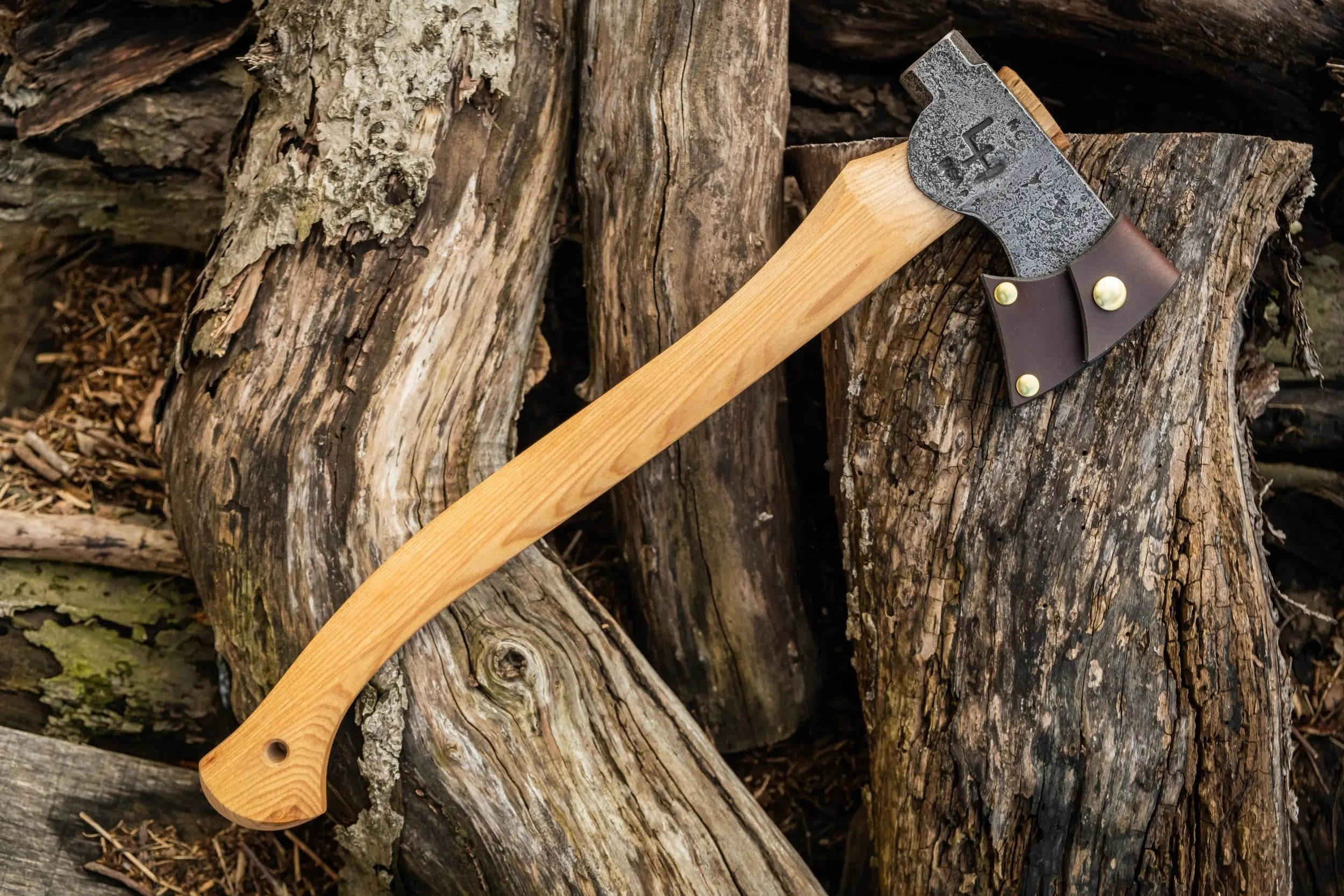Trapper's Hatchet with Mis-stamp