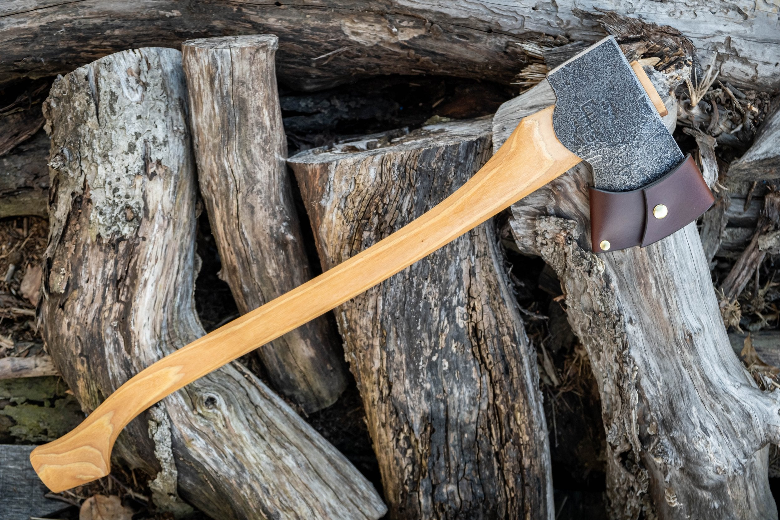 Wood Bullet with Mis-stamp