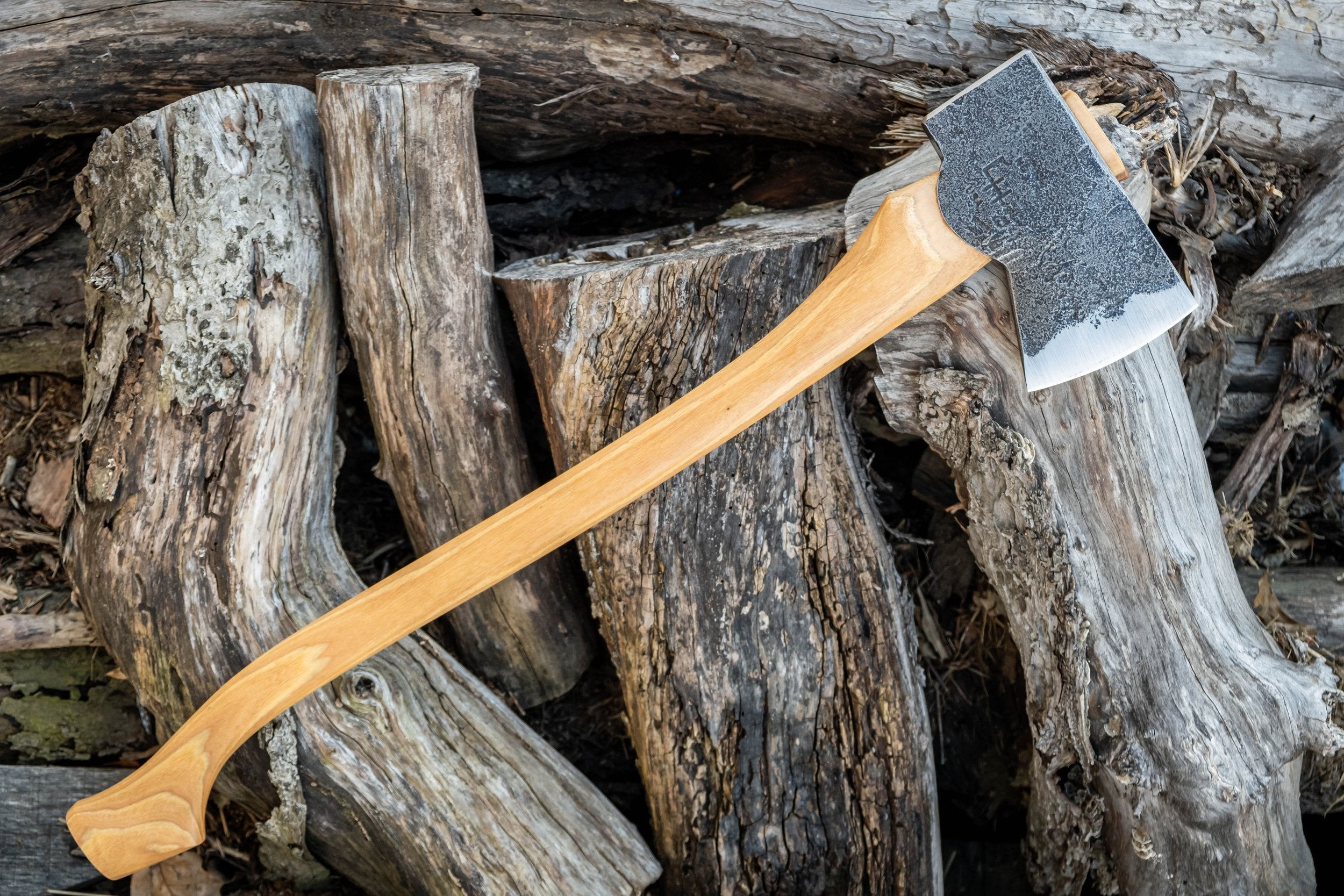 Wood Bullet with Mis-stamp