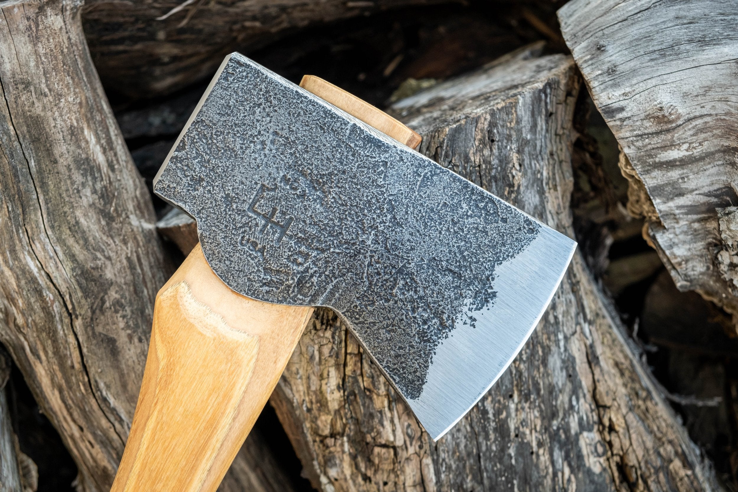 Wood Bullet with Mis-stamp