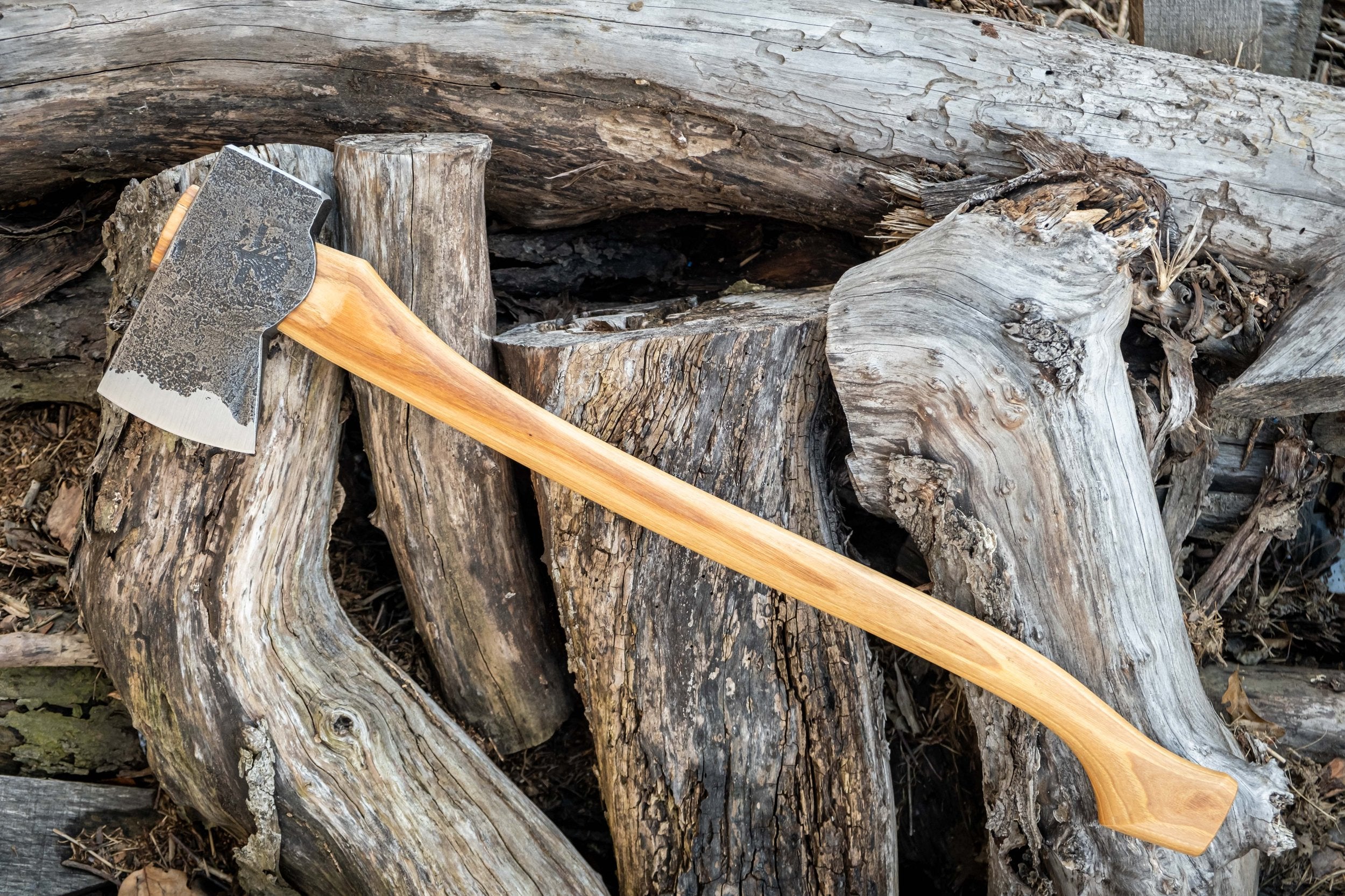 Wood Bullet with Mis-stamp