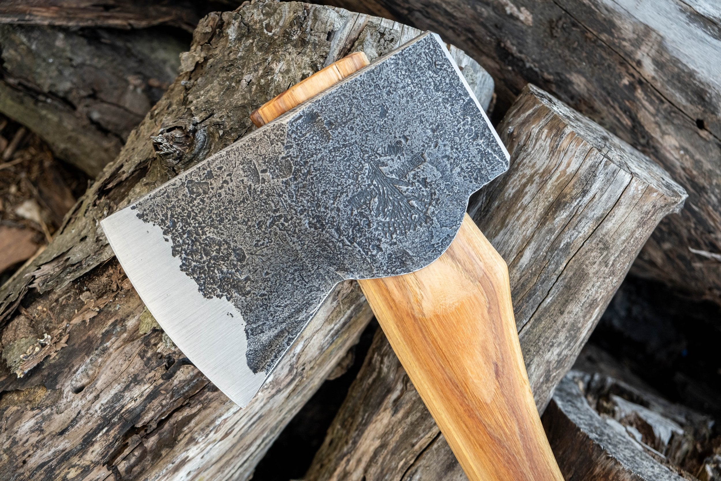 Wood Bullet with Mis-stamp