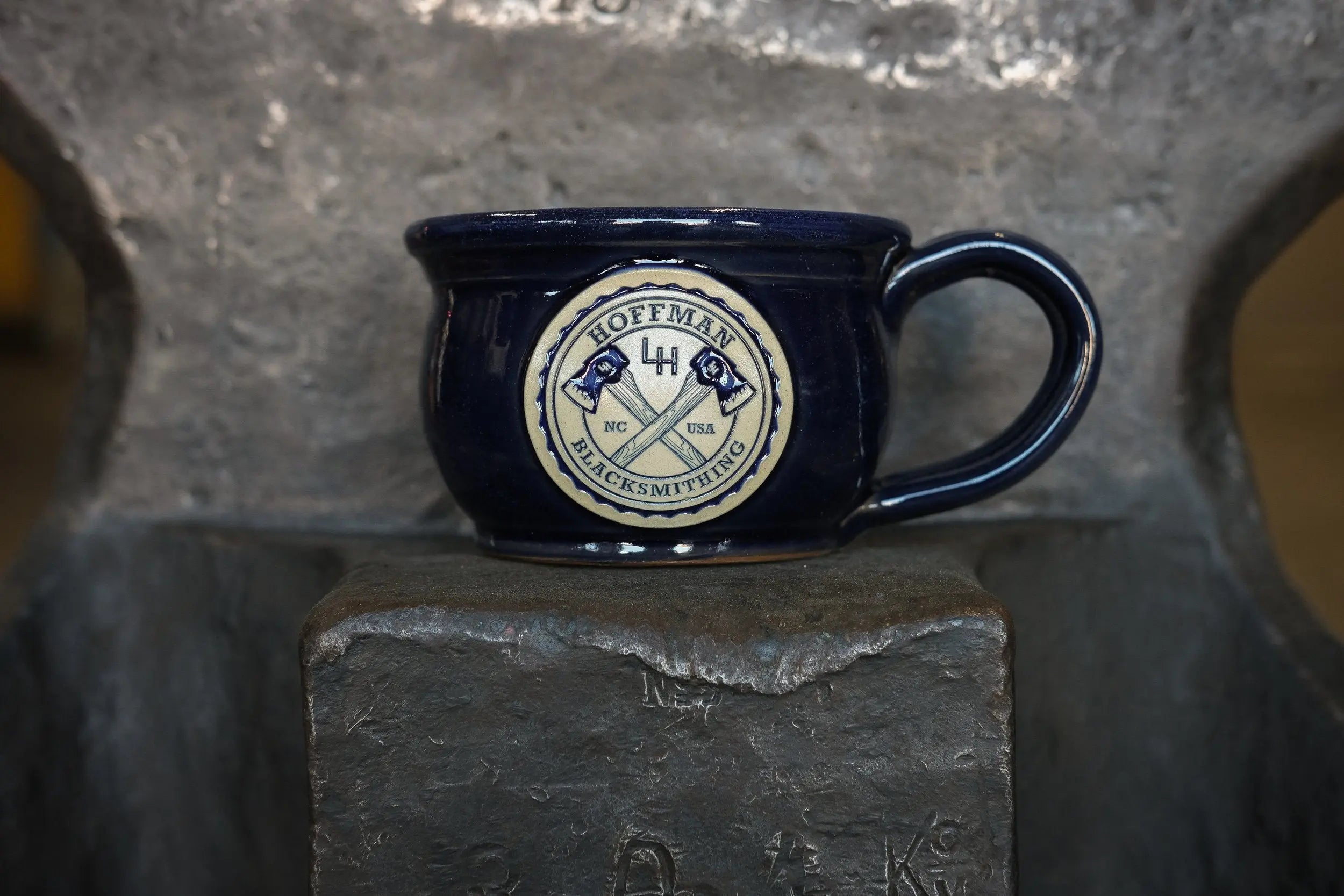 Hoffman Blacksmithing Handmade Mugs