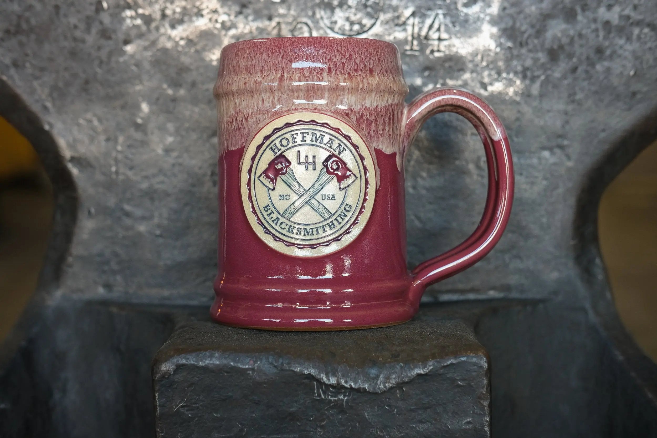 Hoffman Blacksmithing Handmade Mugs