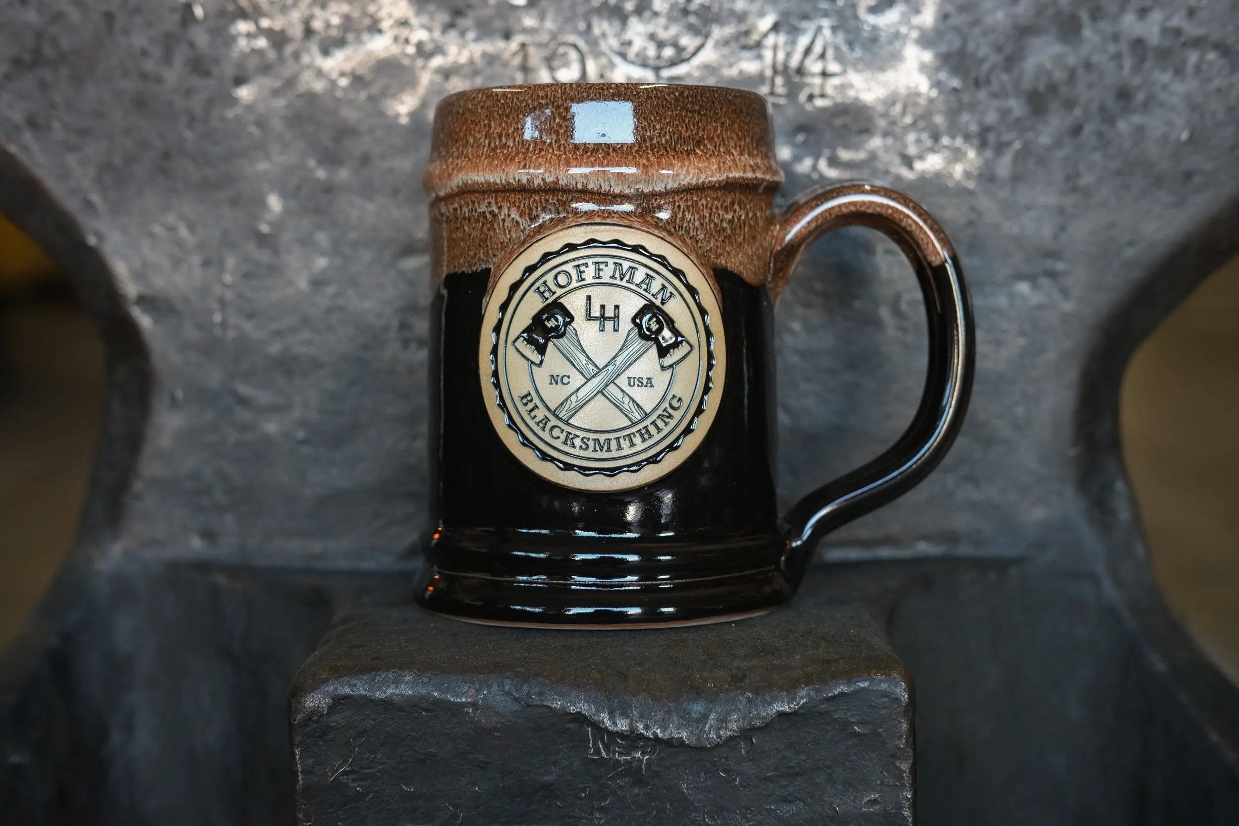 Hoffman Blacksmithing Handmade Mugs