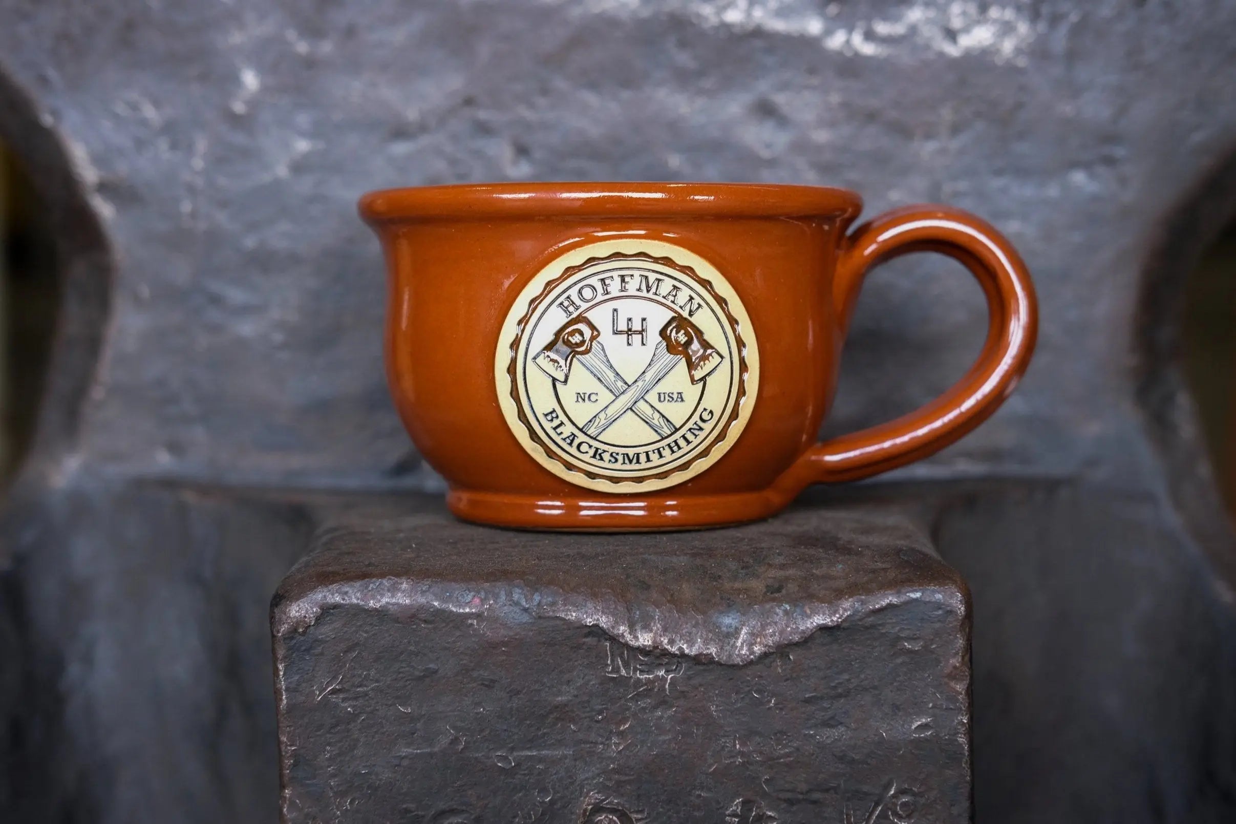Hoffman Blacksmithing Handmade Mugs