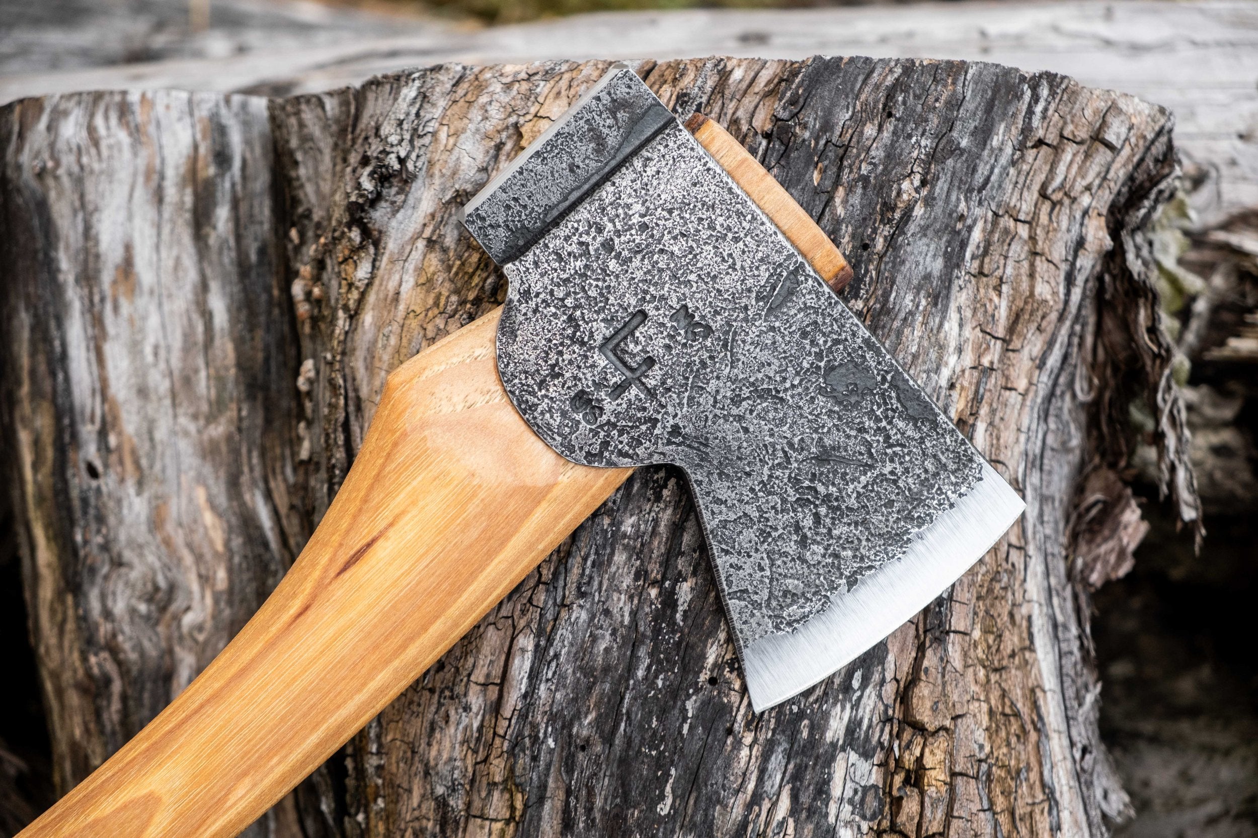 2.25# Camp Axe with Mis-Stamp