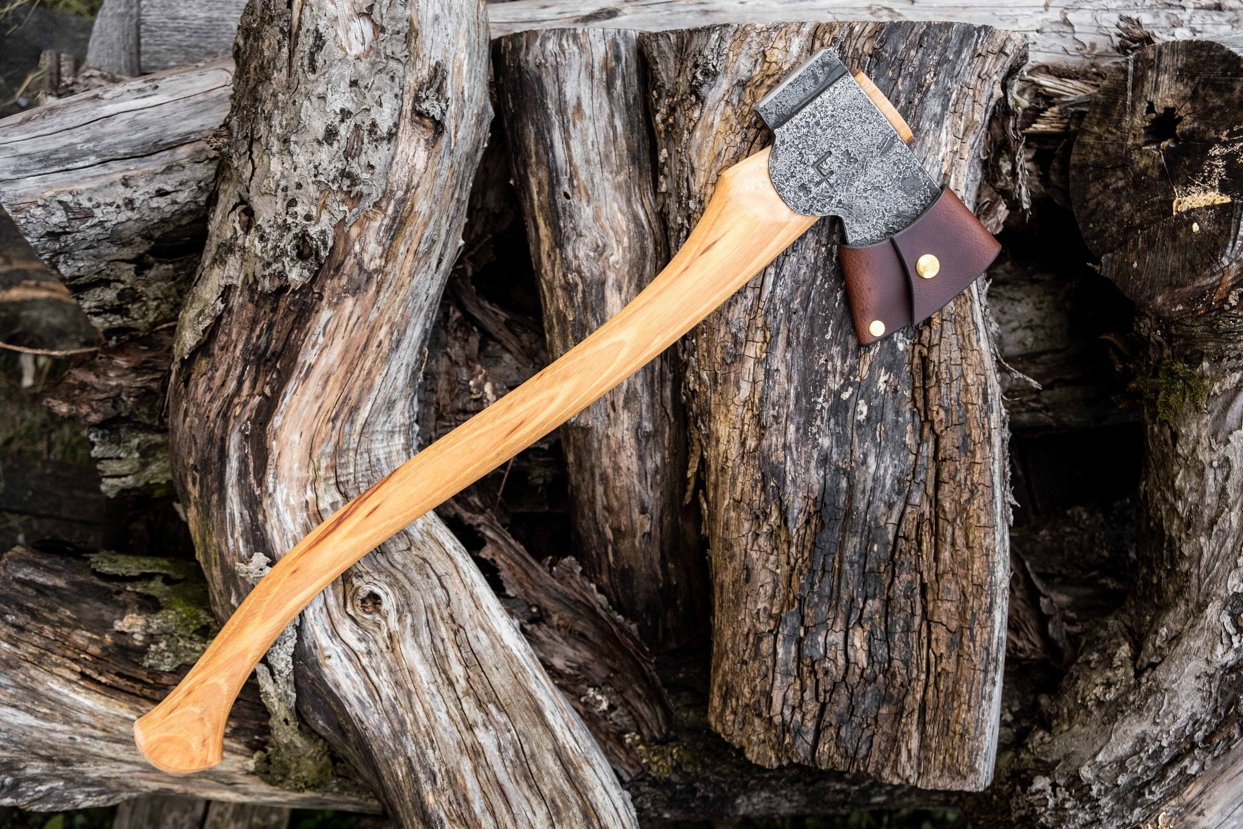2.25# Camp Axe with Mis-Stamp