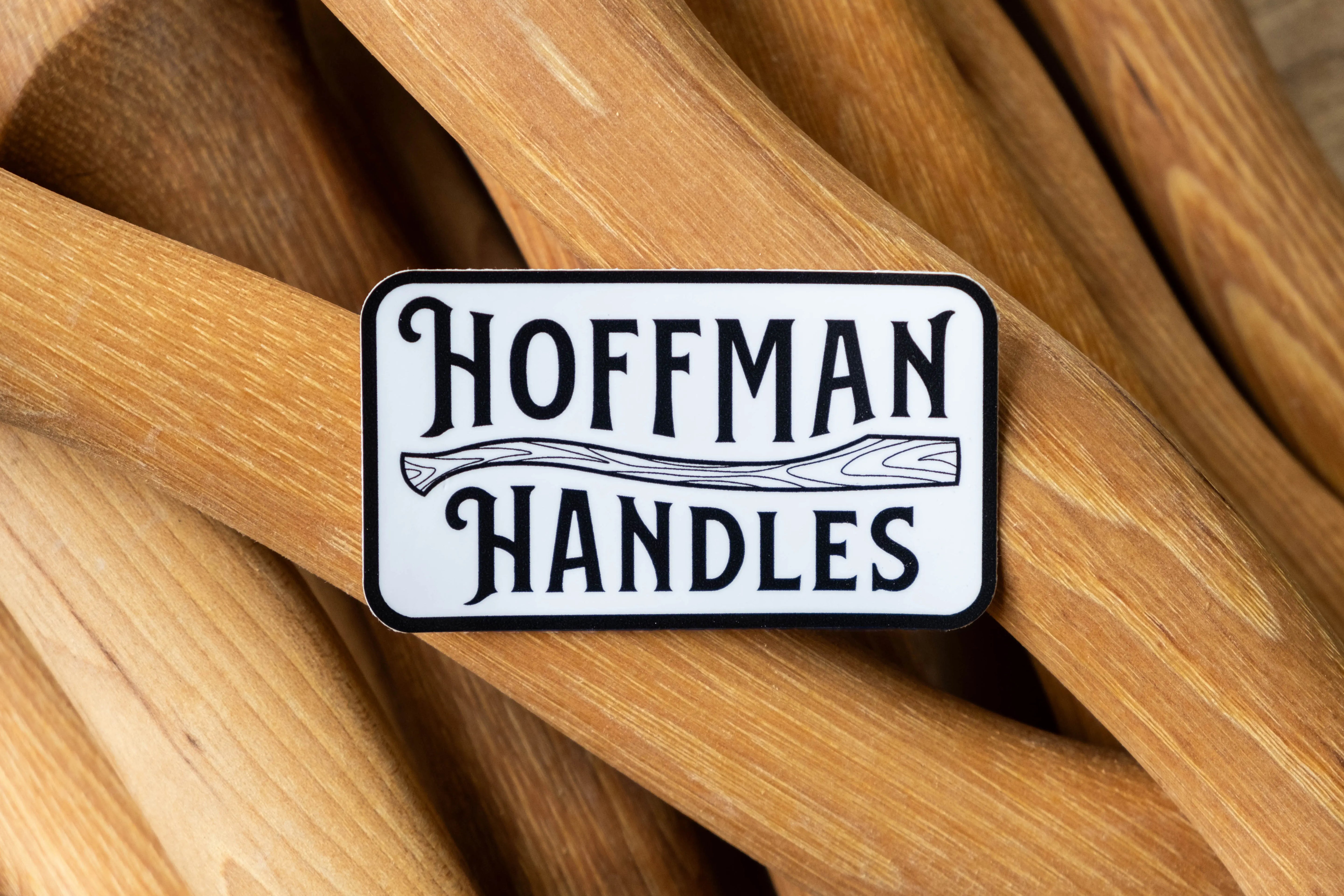 hoffman handles sticker