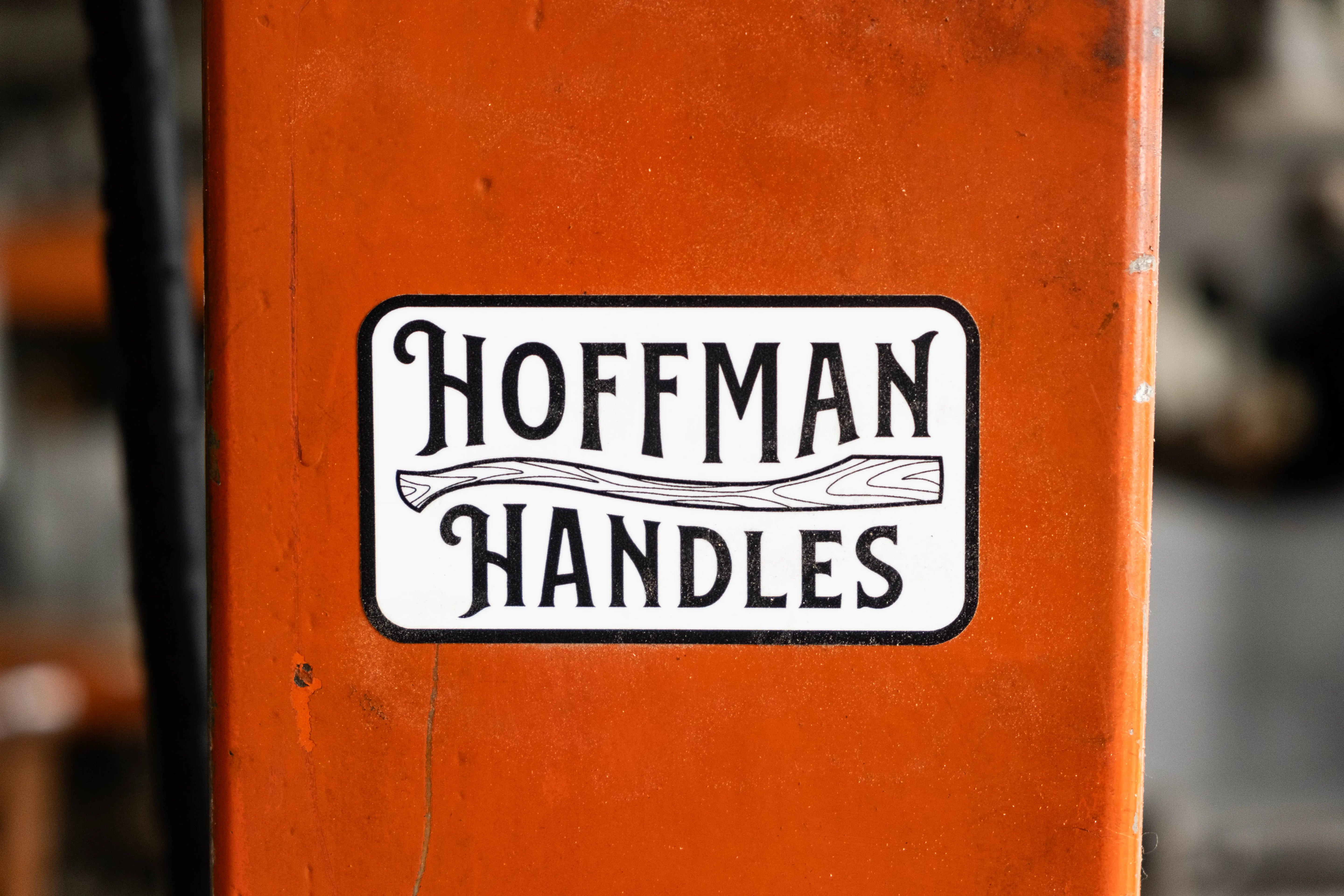 Hoffman Handles Sticker
