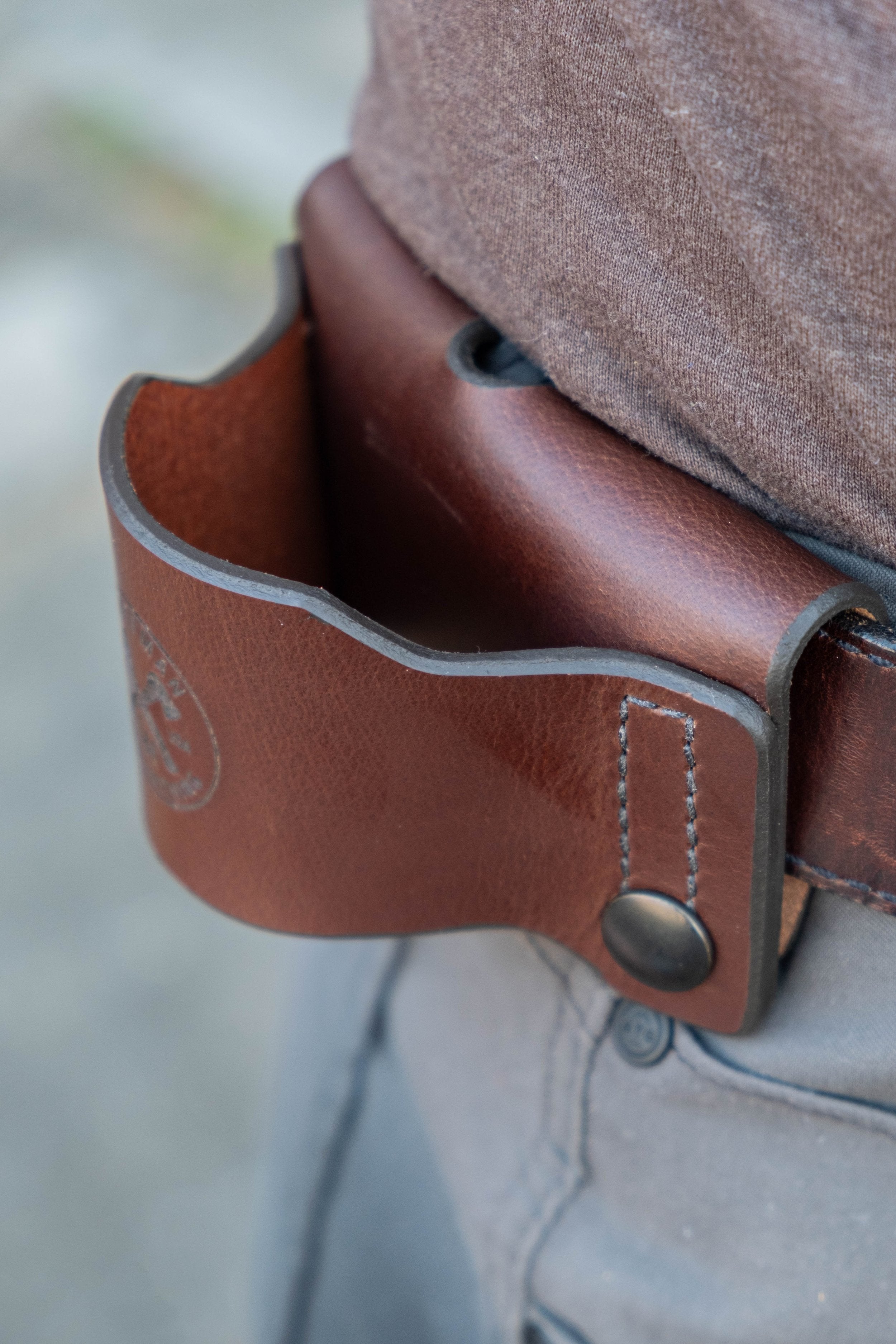 wearing belt holster