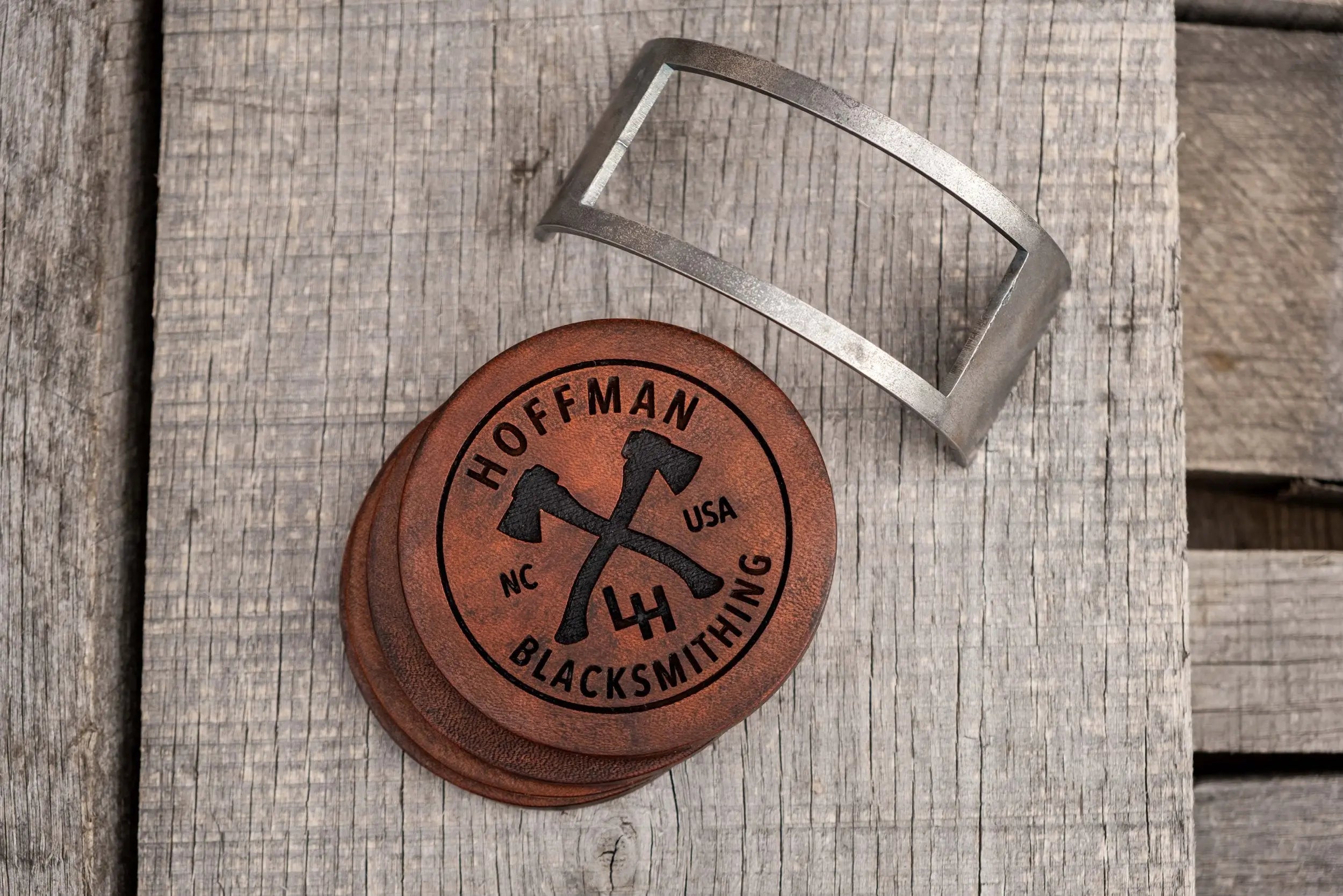 set of coasters with stand