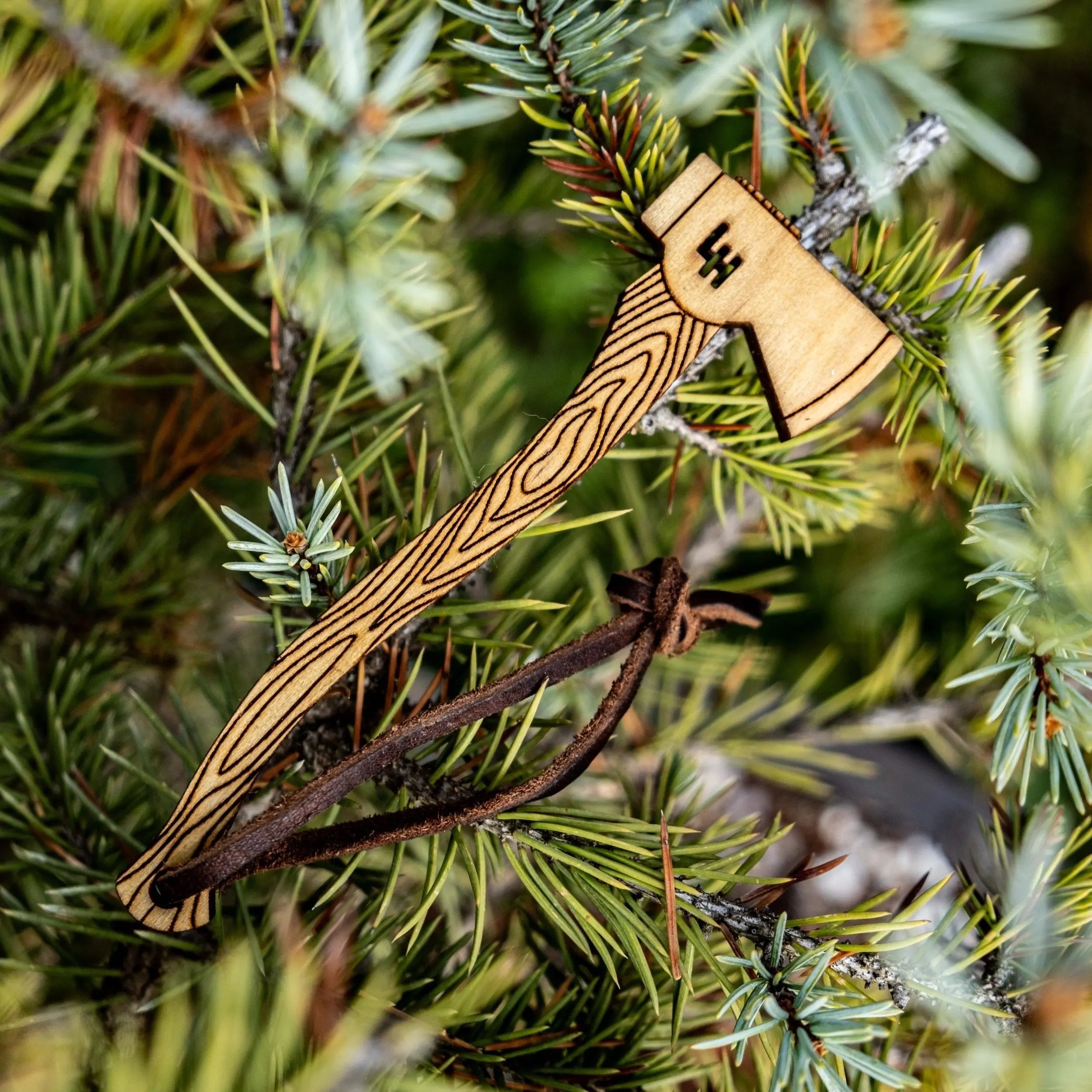 axe ornament