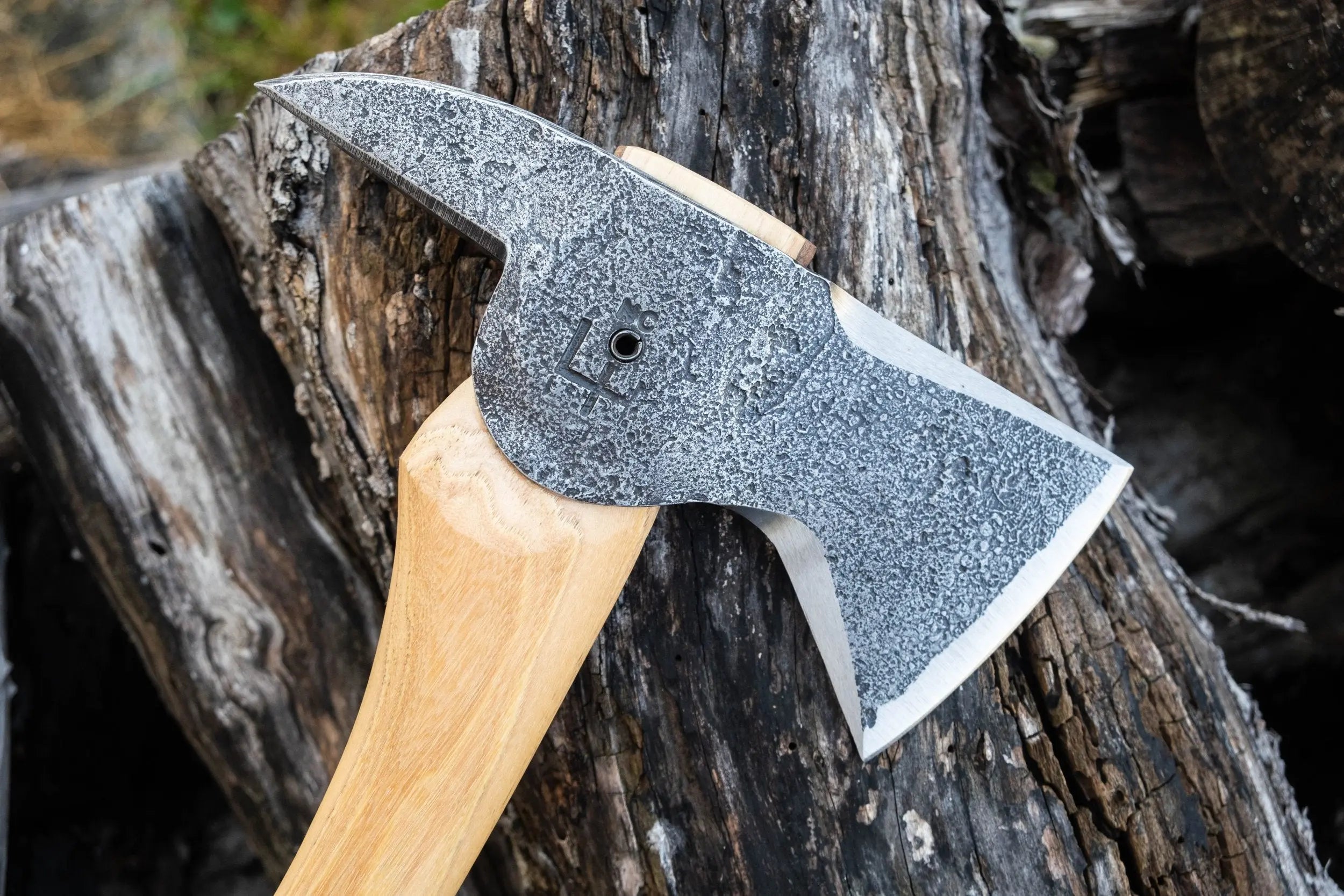 Fireman's Hatchet with Mis-stamp