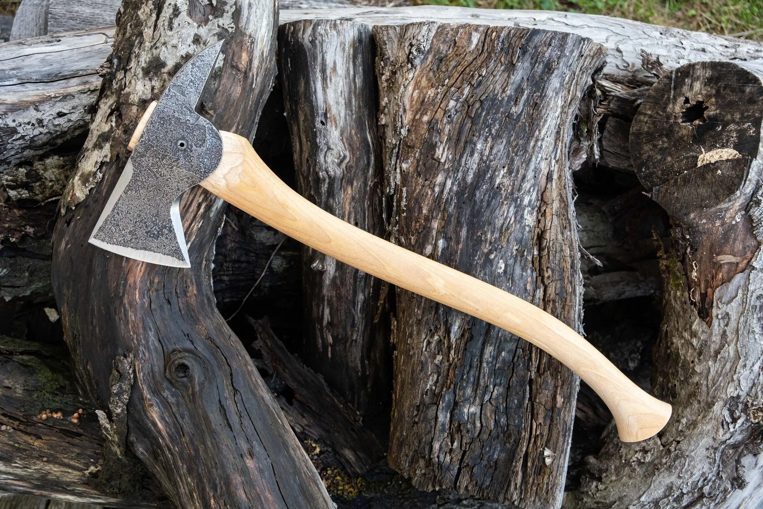 Fireman's Hatchet with Mis-stamp