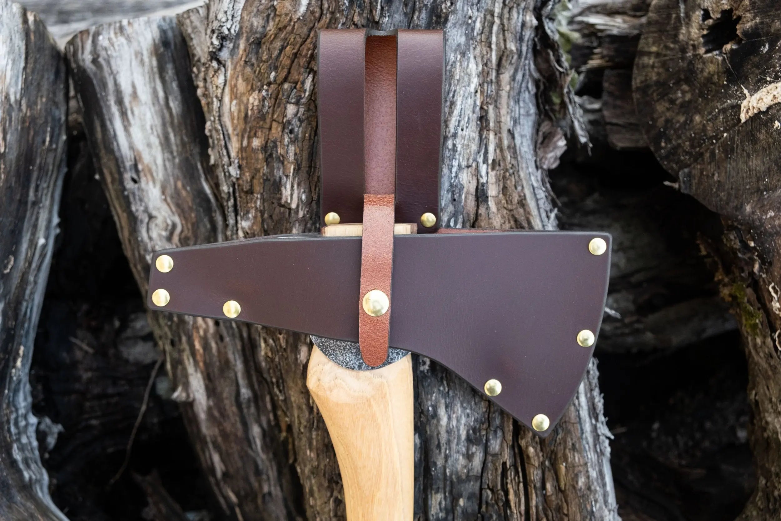 Fireman's Hatchet with Mis-stamp