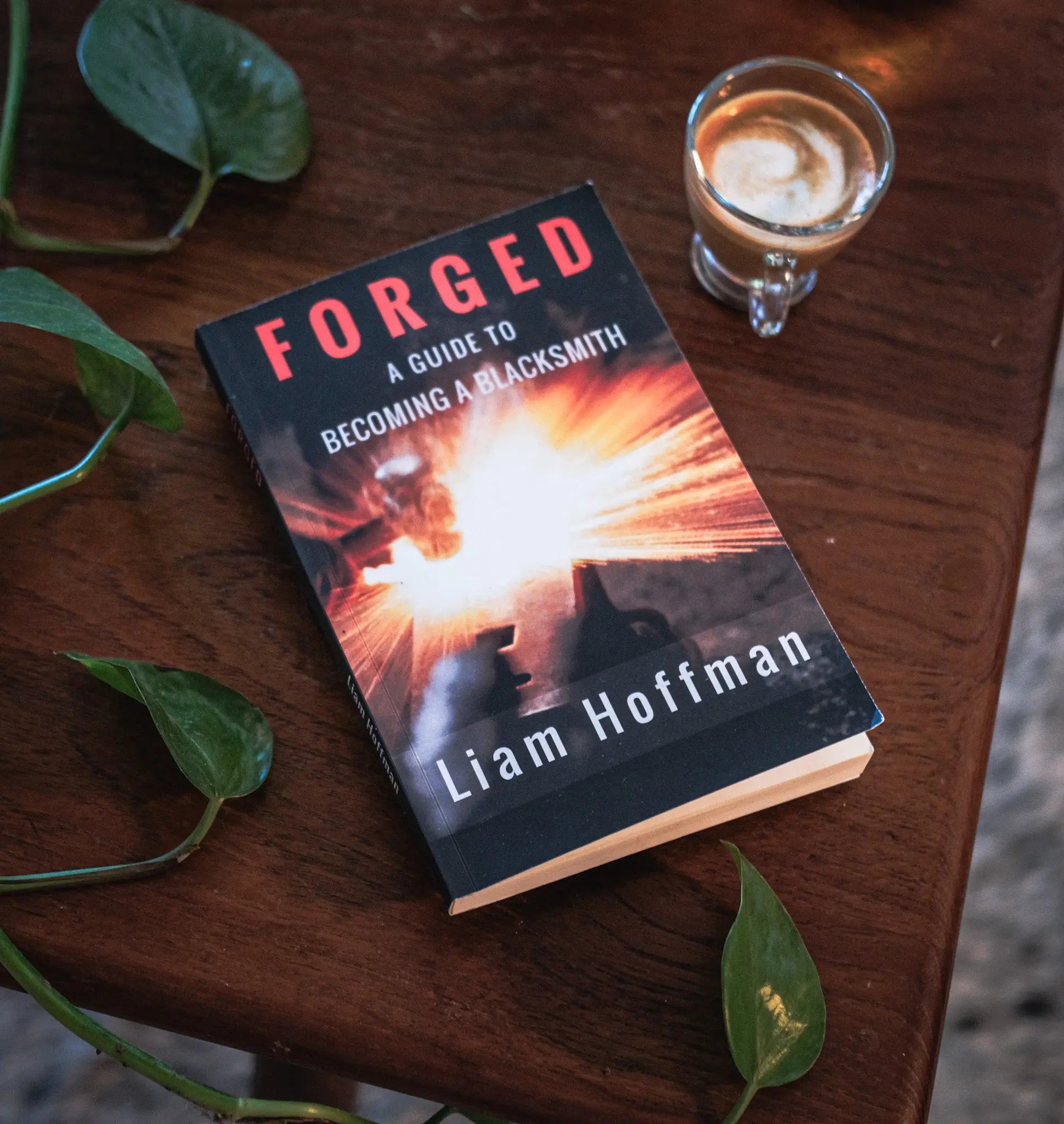 how to blacksmith book