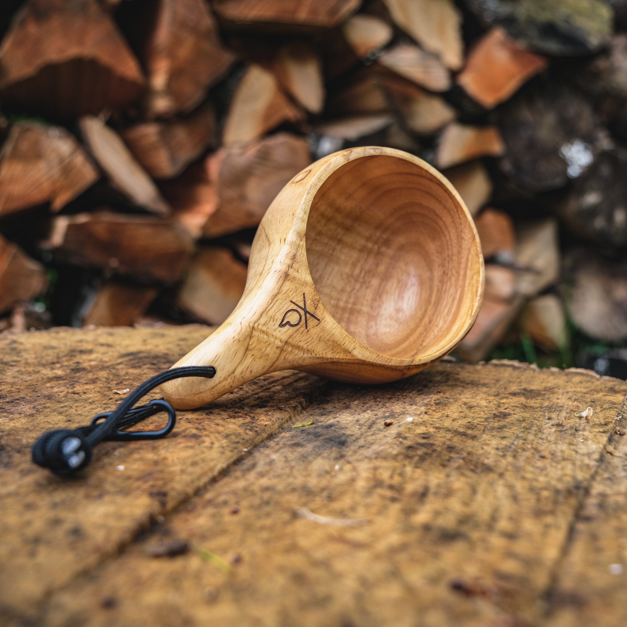 wooden kuksa mug