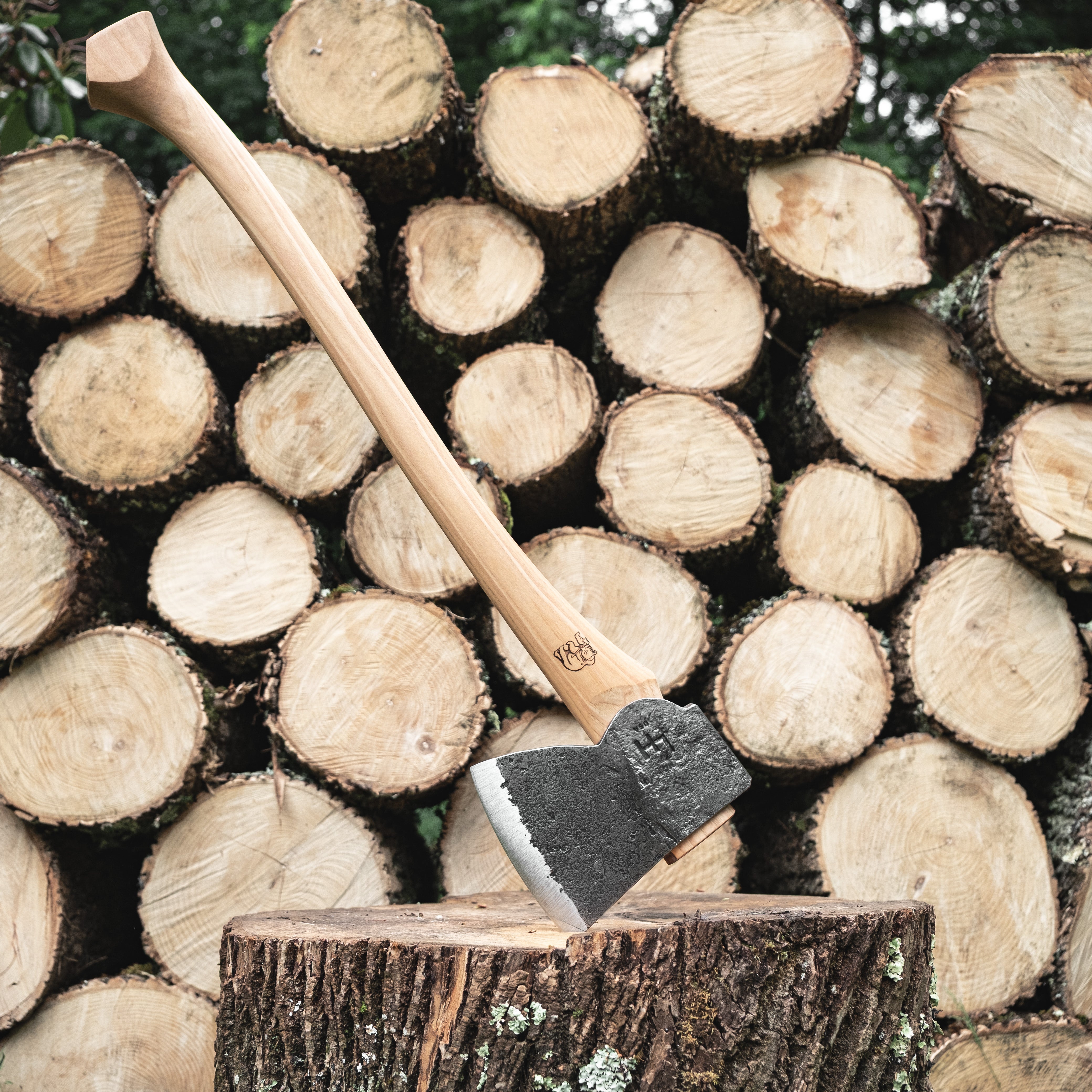 farm axe with stumptown brand
