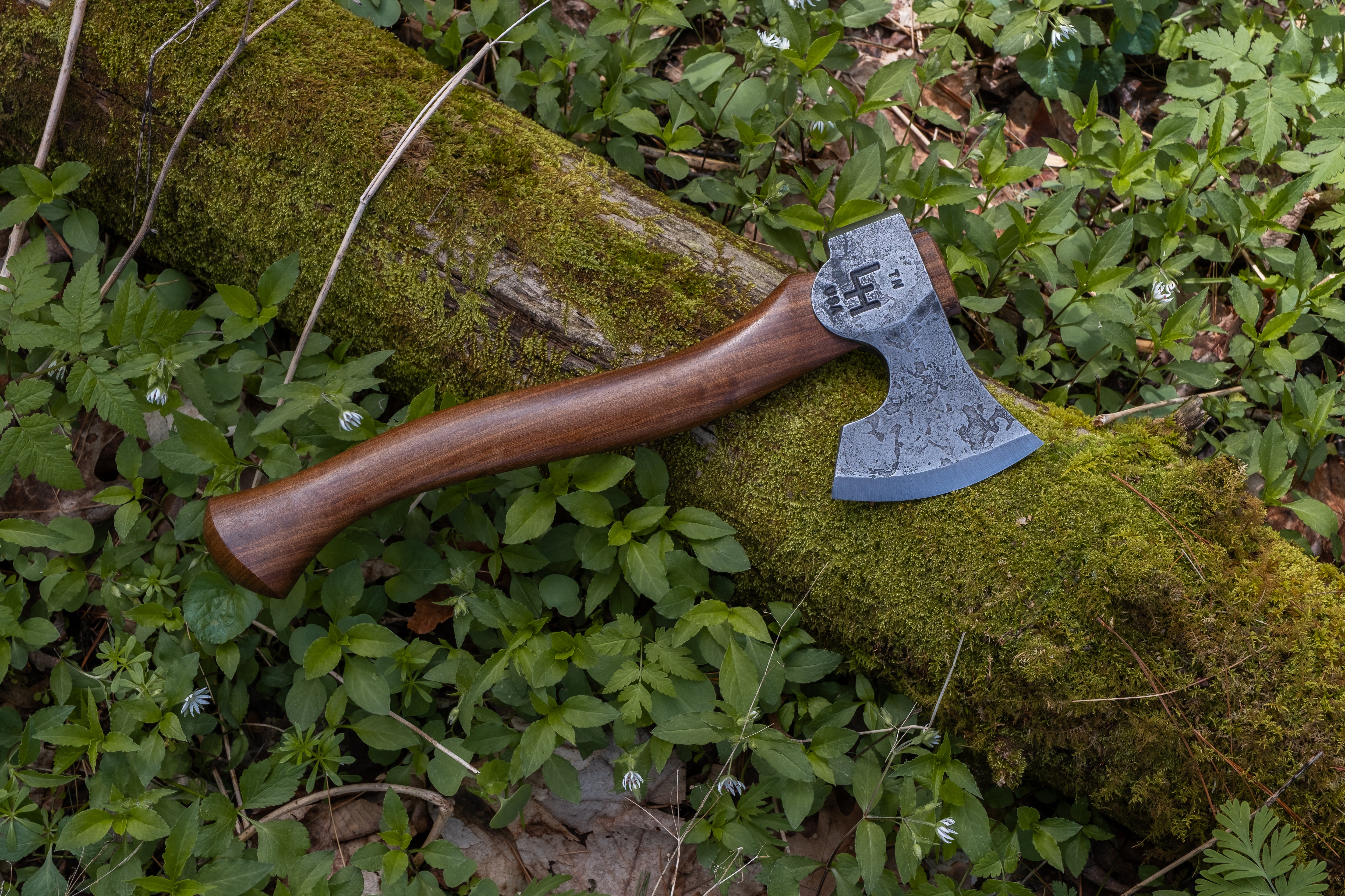 Afromasia Wood Axes