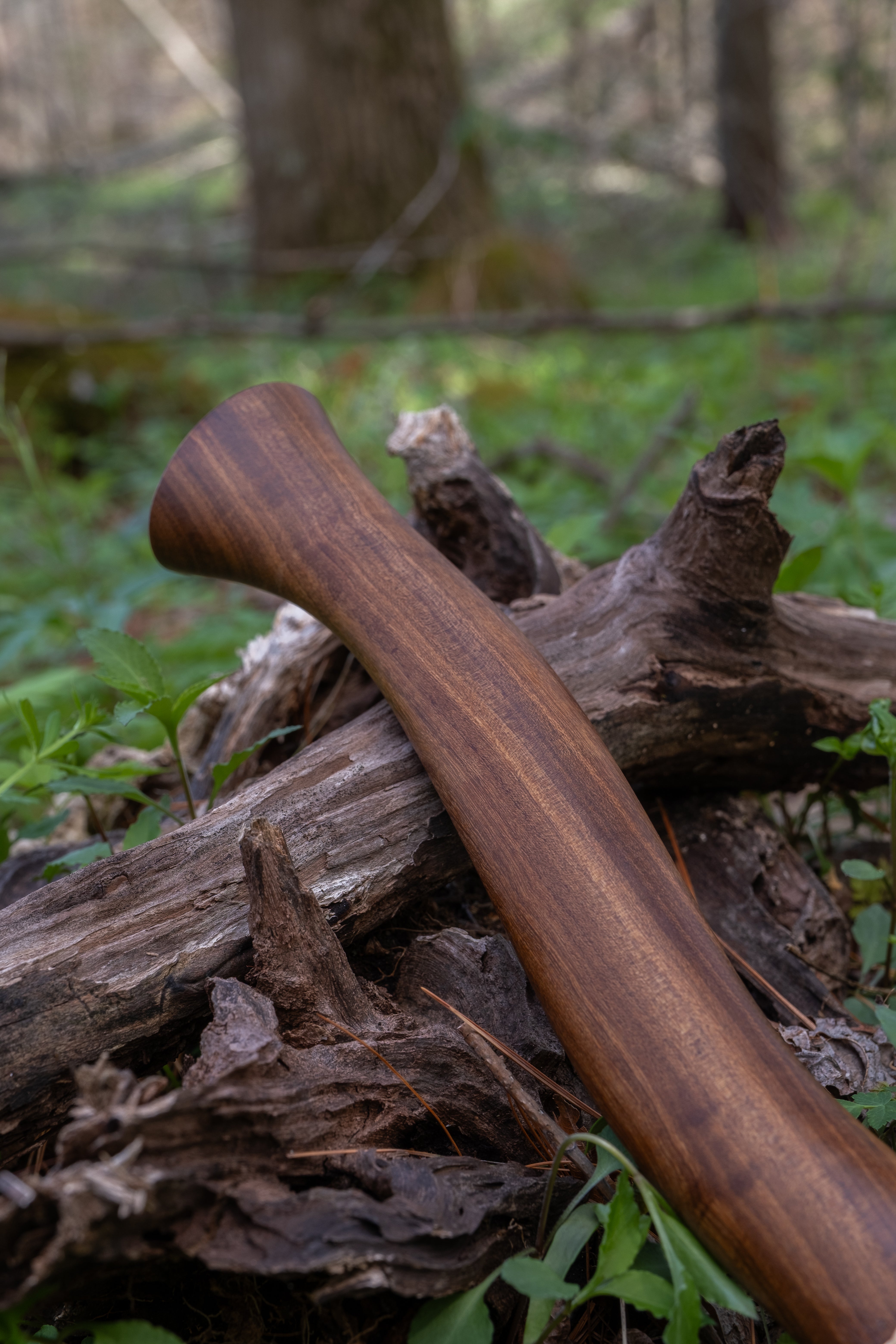 Afromasia Wood Axes