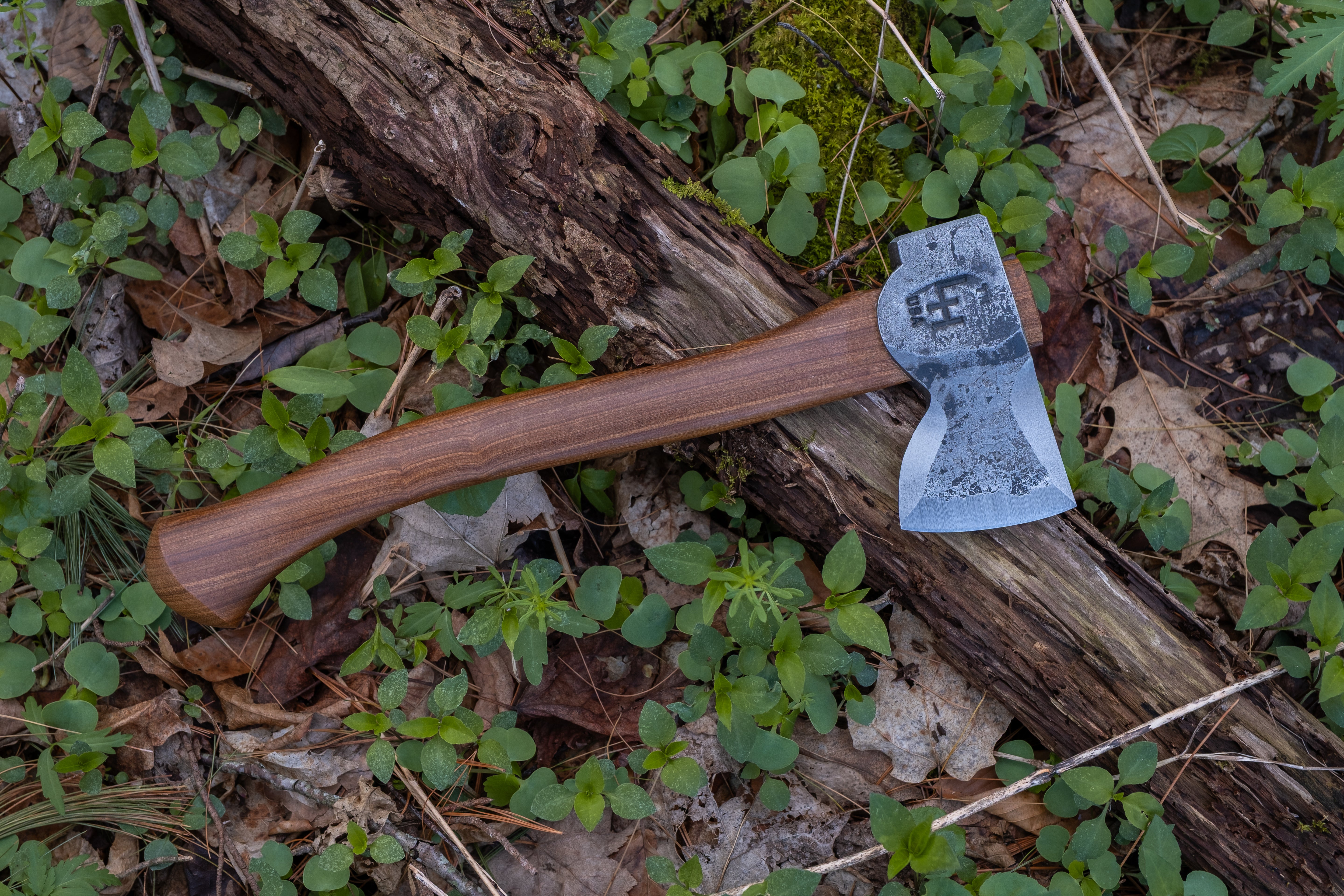 Afromasia Wood Axes