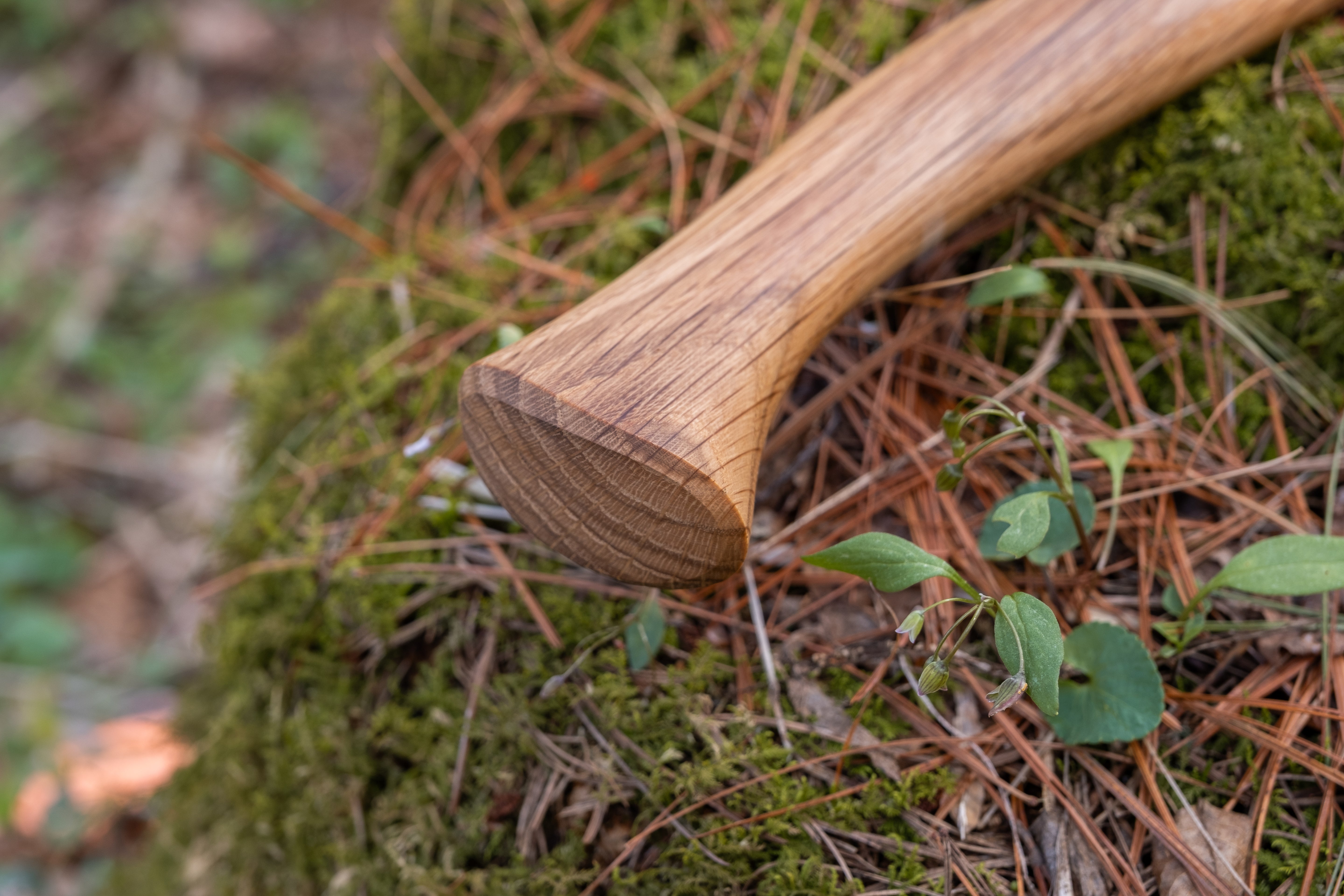 White Oak Wood Axes