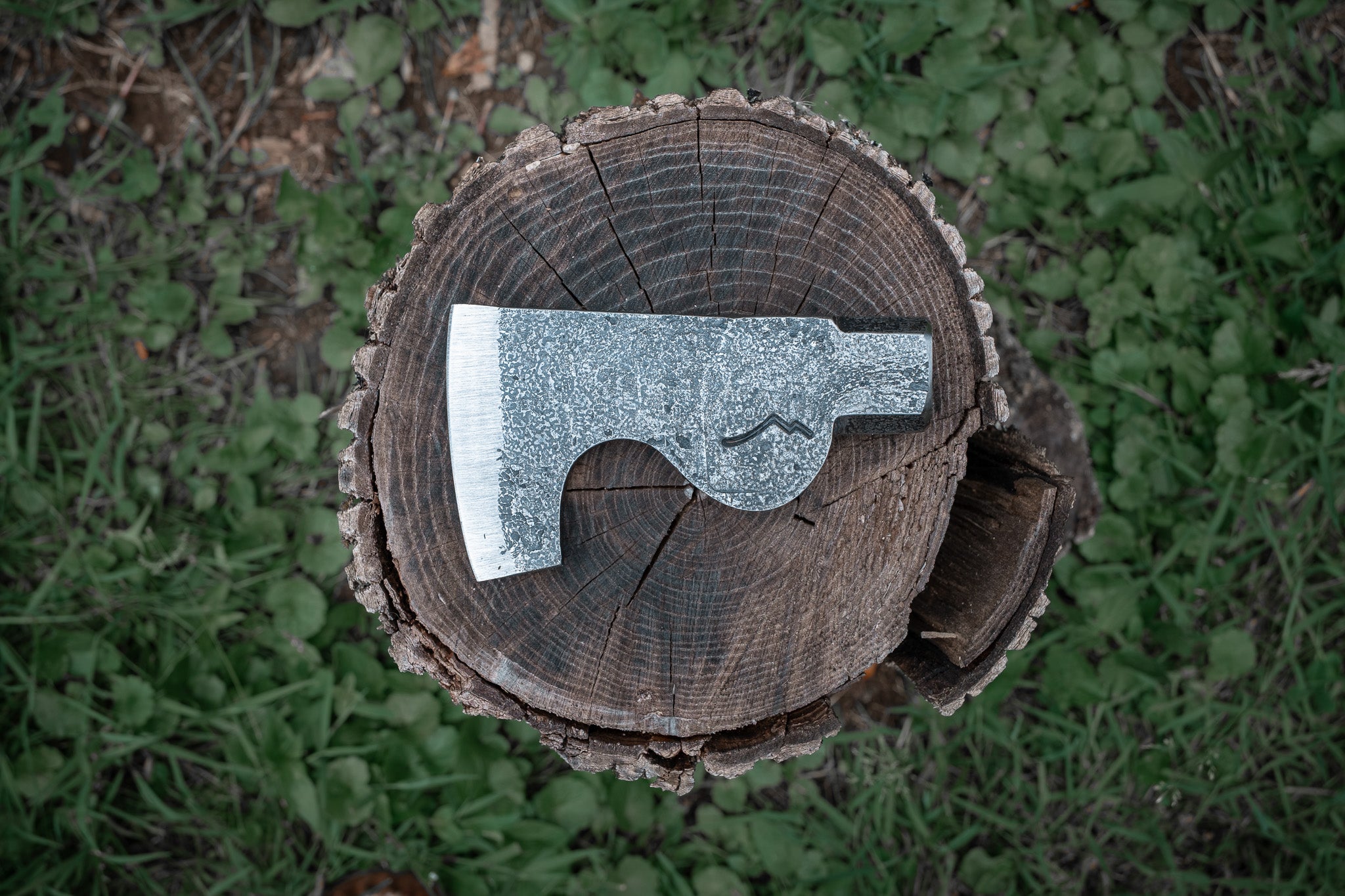 hoffman blacksmithing mountaineer axe head