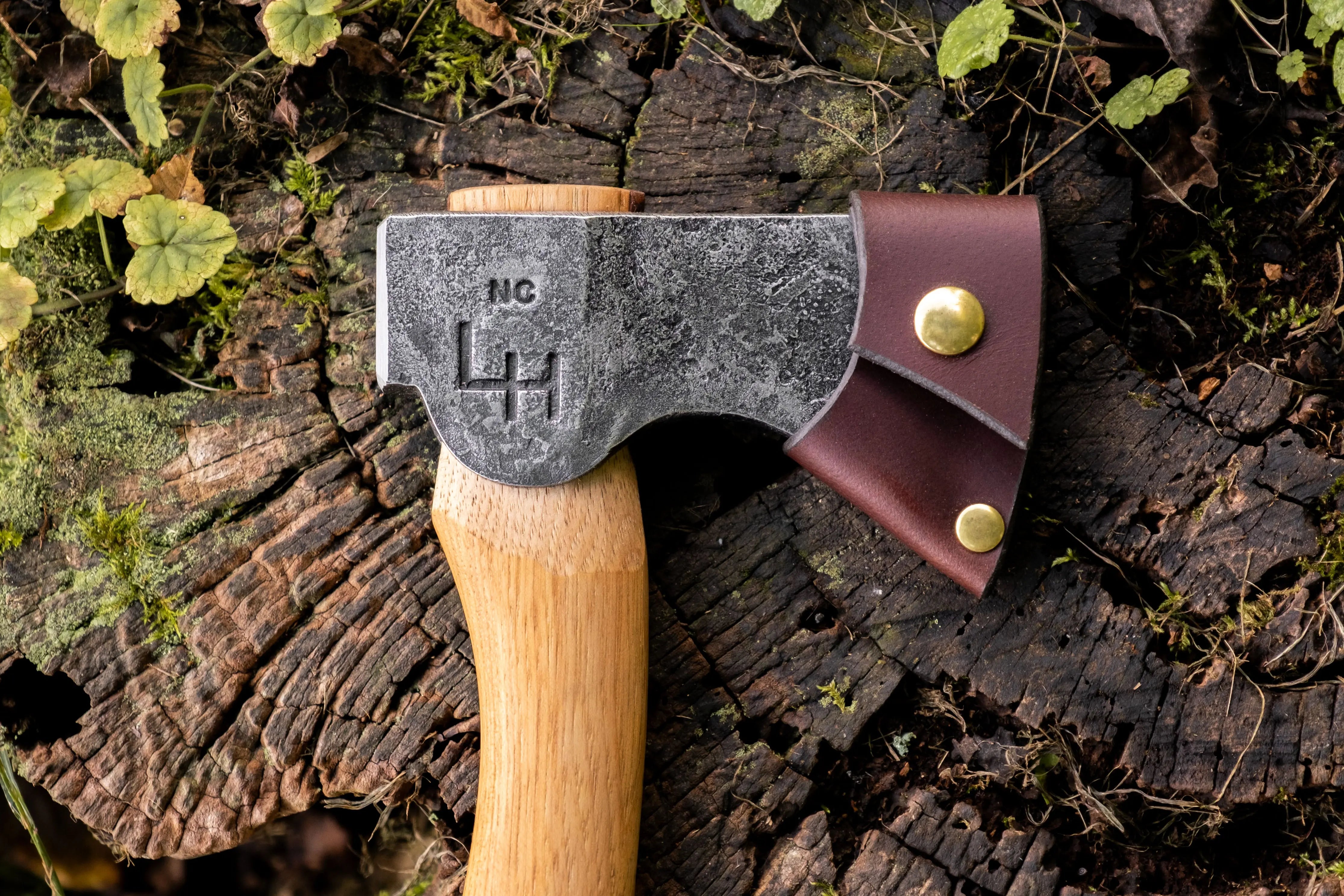 mini camper with sheath