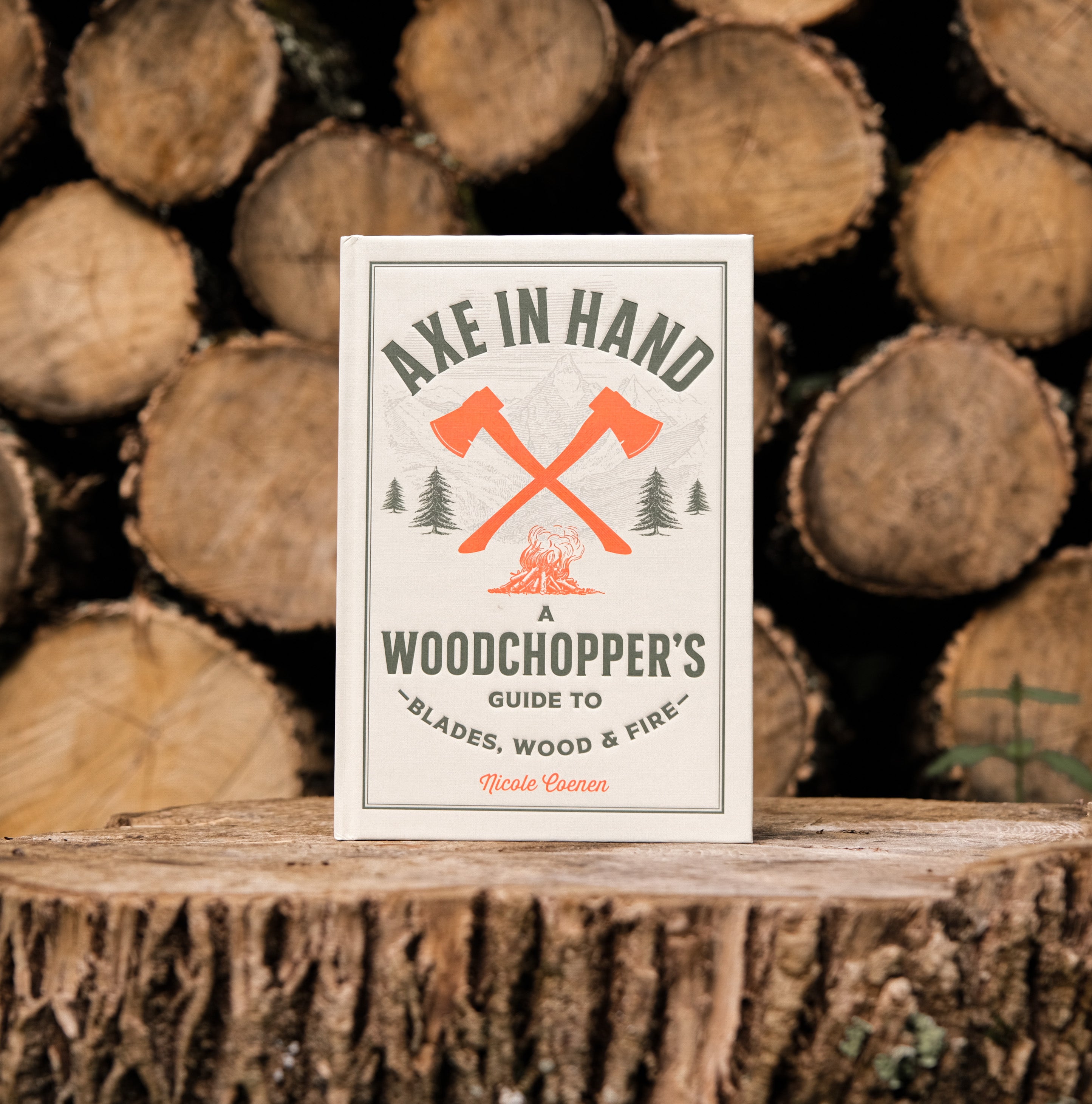Axe In Hand - Nicole Coenen – Hoffman Blacksmithing