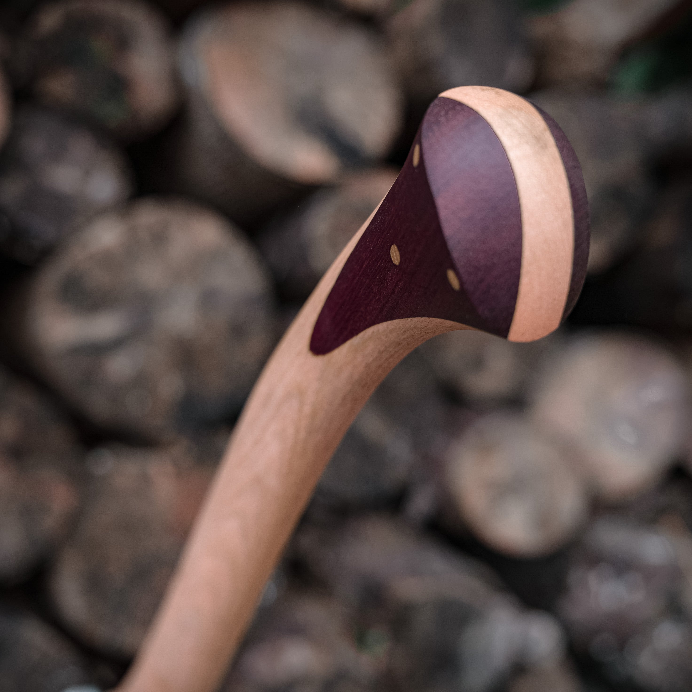 Trappers Hatchet with jatoba and hickory