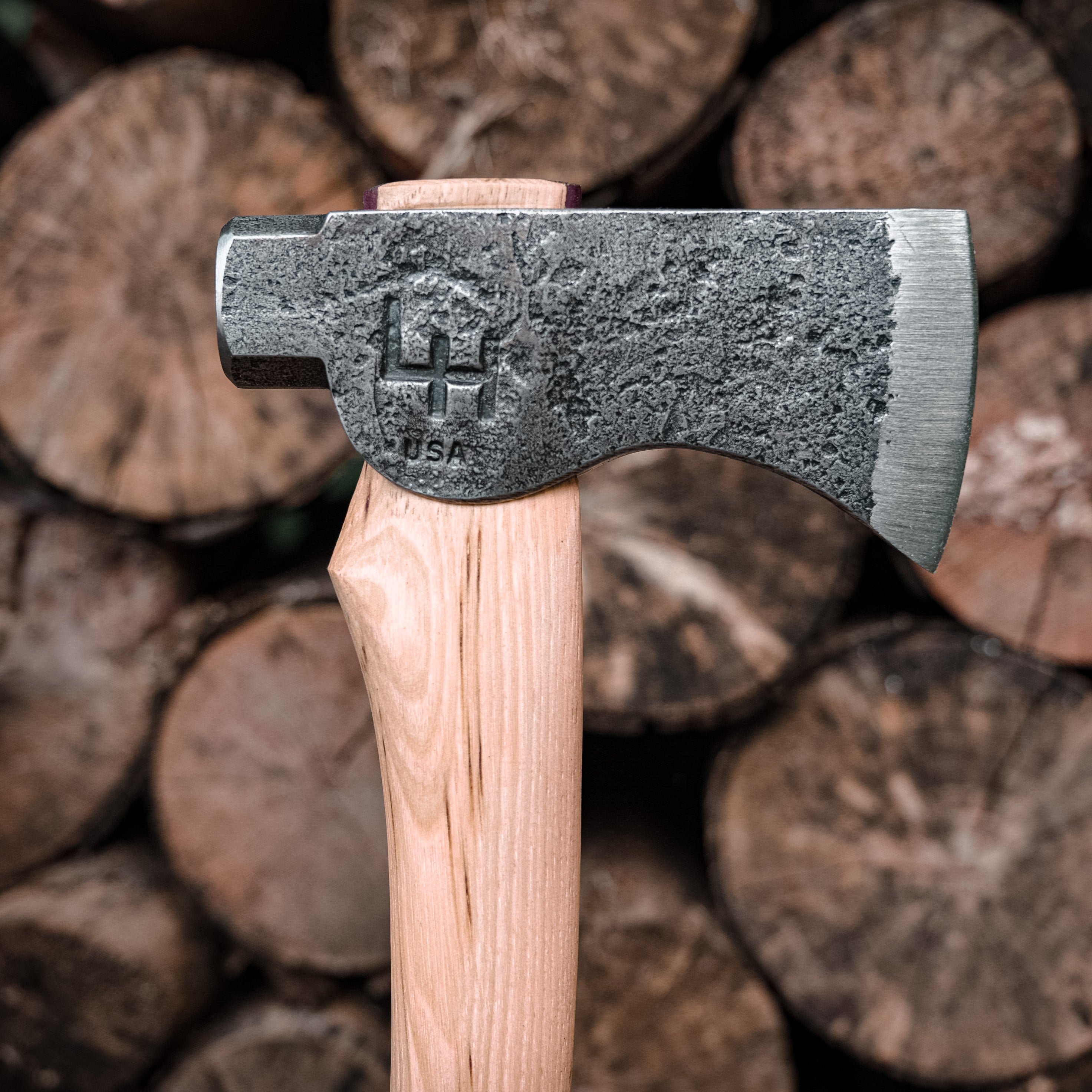 Trappers Hatchet with jatoba and hickory