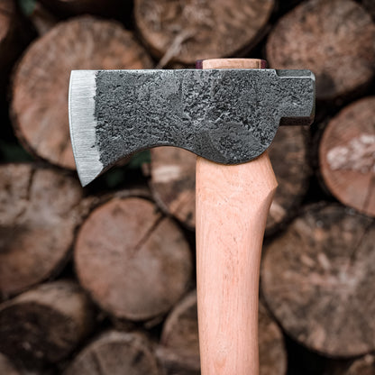 Trappers Hatchet with jatoba and hickory