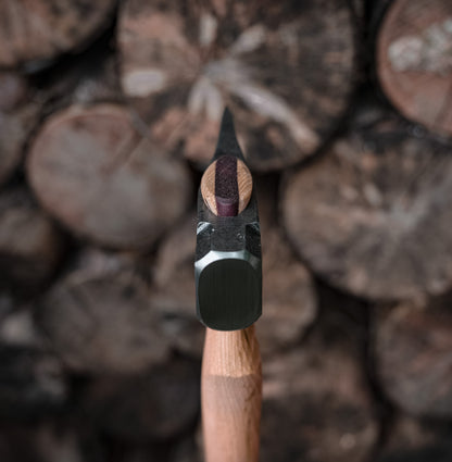 Trappers Hatchet with jatoba and hickory