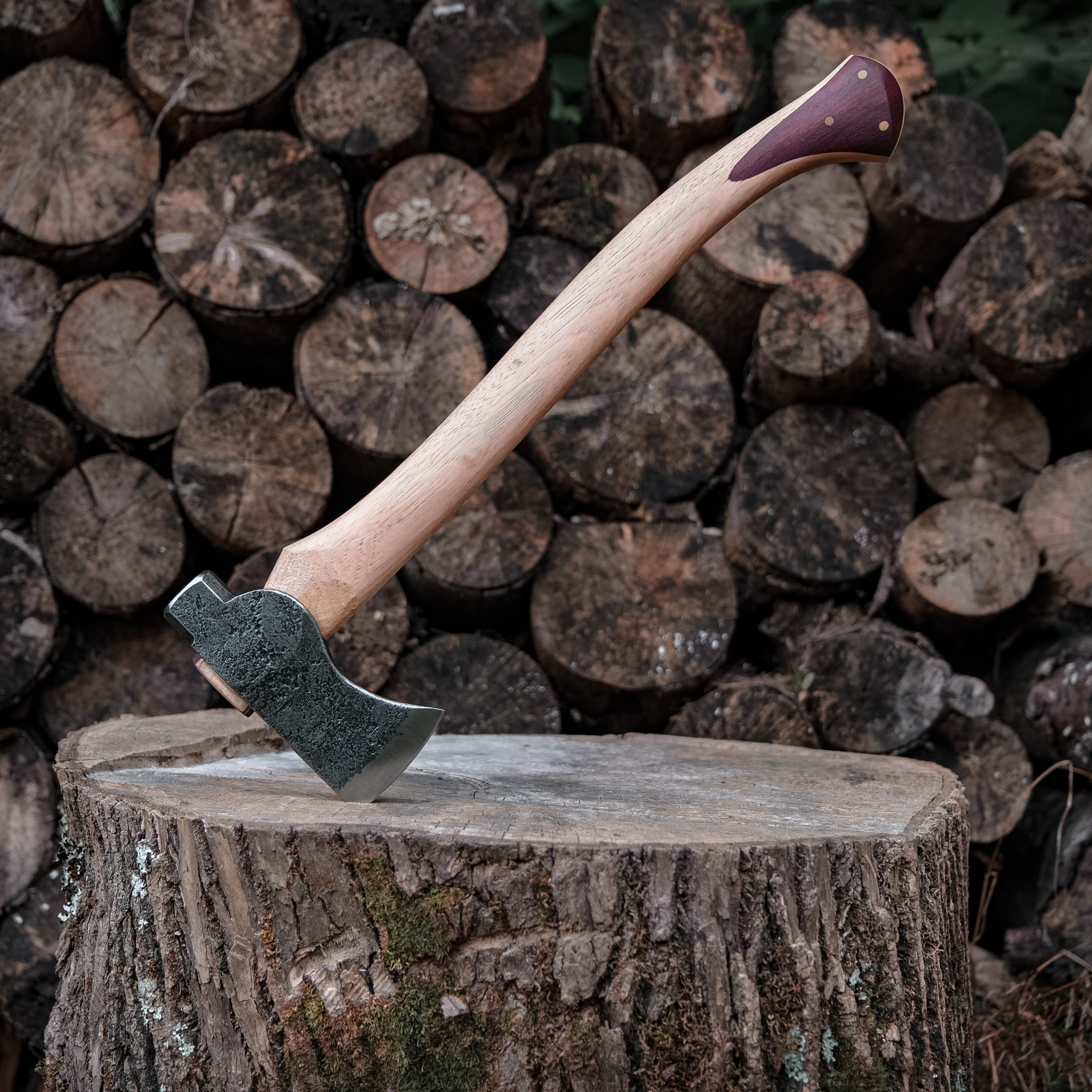 Trappers Hatchet with jatoba and hickory