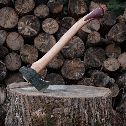 Trappers Hatchet with jatoba and hickory