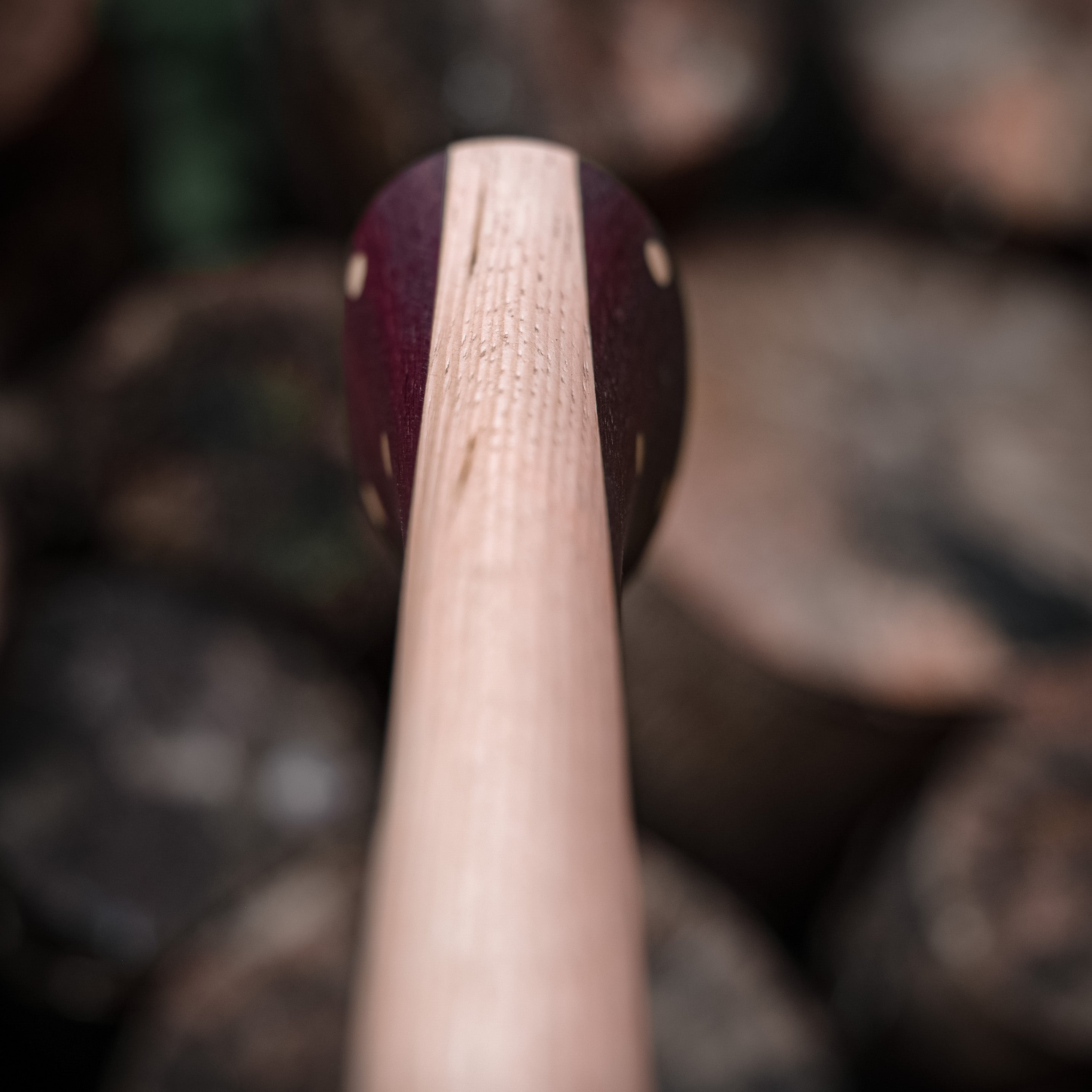 Trappers Hatchet with jatoba and hickory