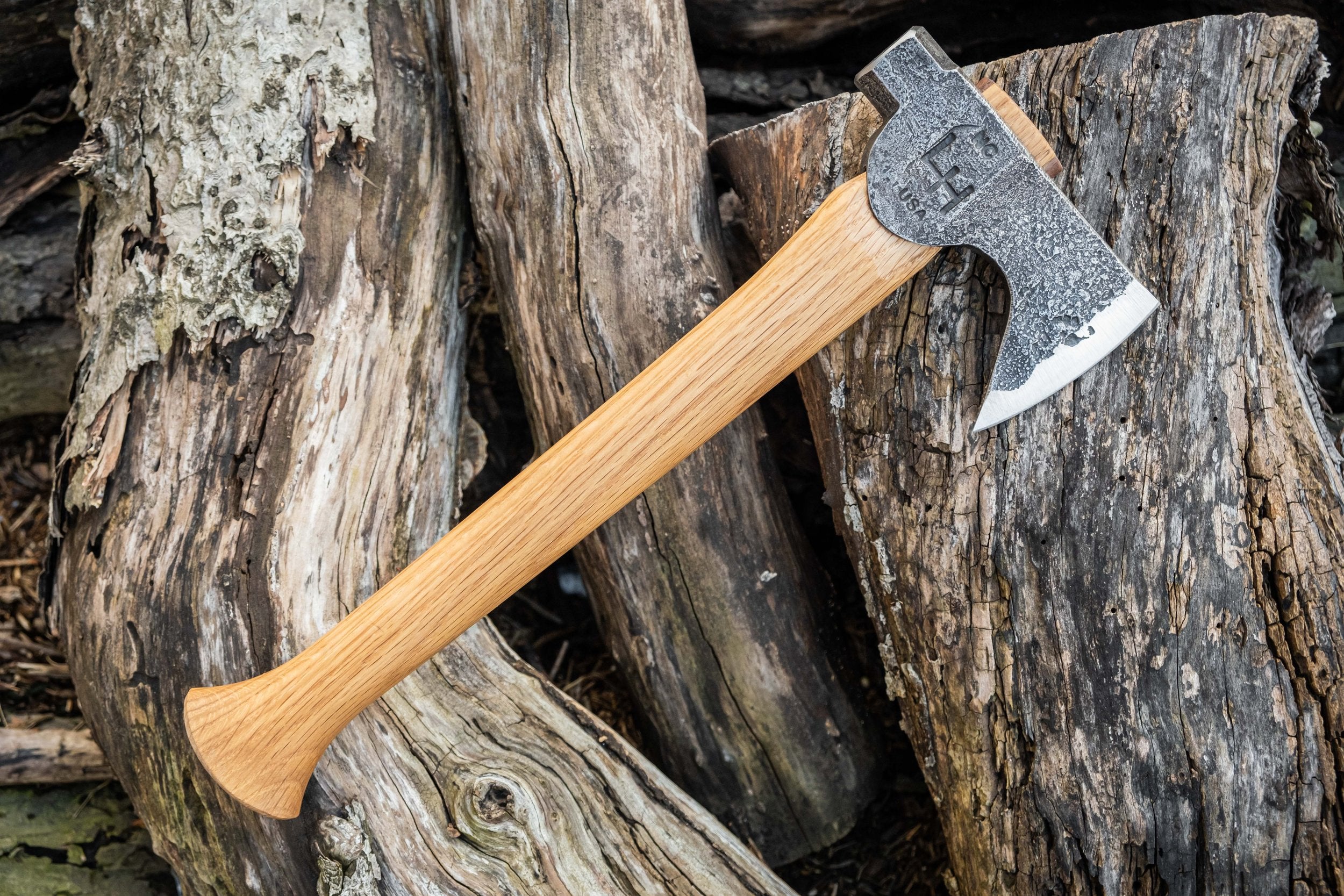 Bearded Trapper's Hatchet