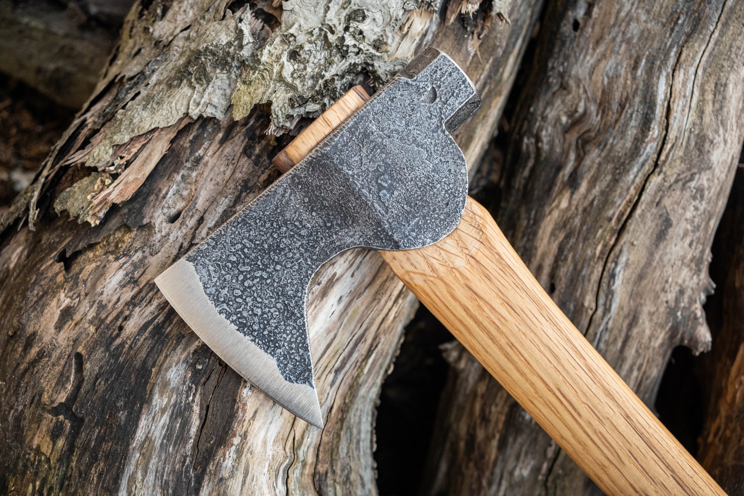 Bearded Trapper's Hatchet