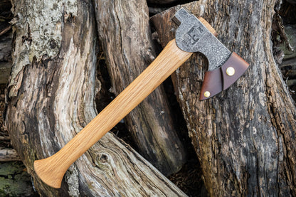 Bearded Trapper's Hatchet