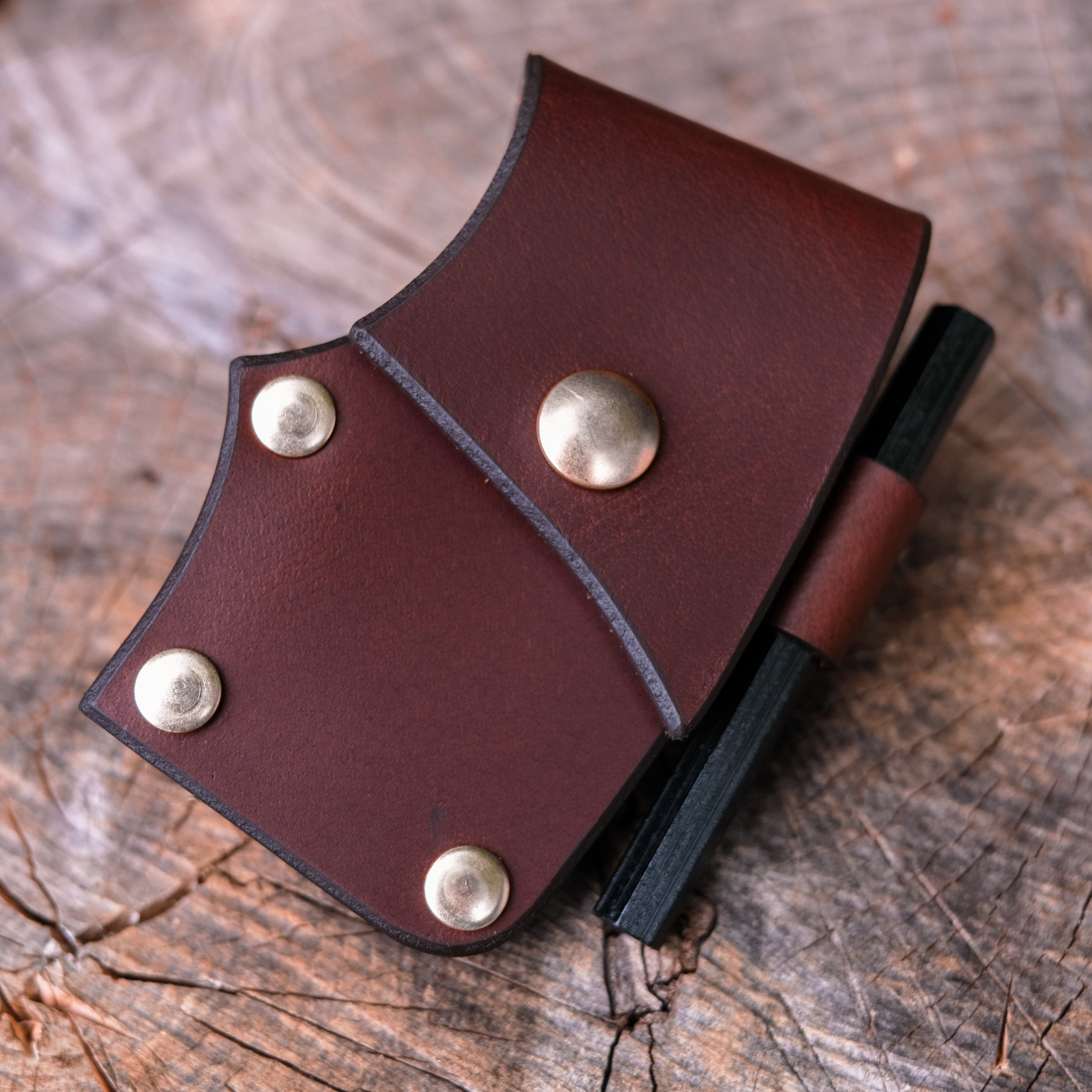 Mountaineer - Bushcraft Axe – Hoffman Blacksmithing