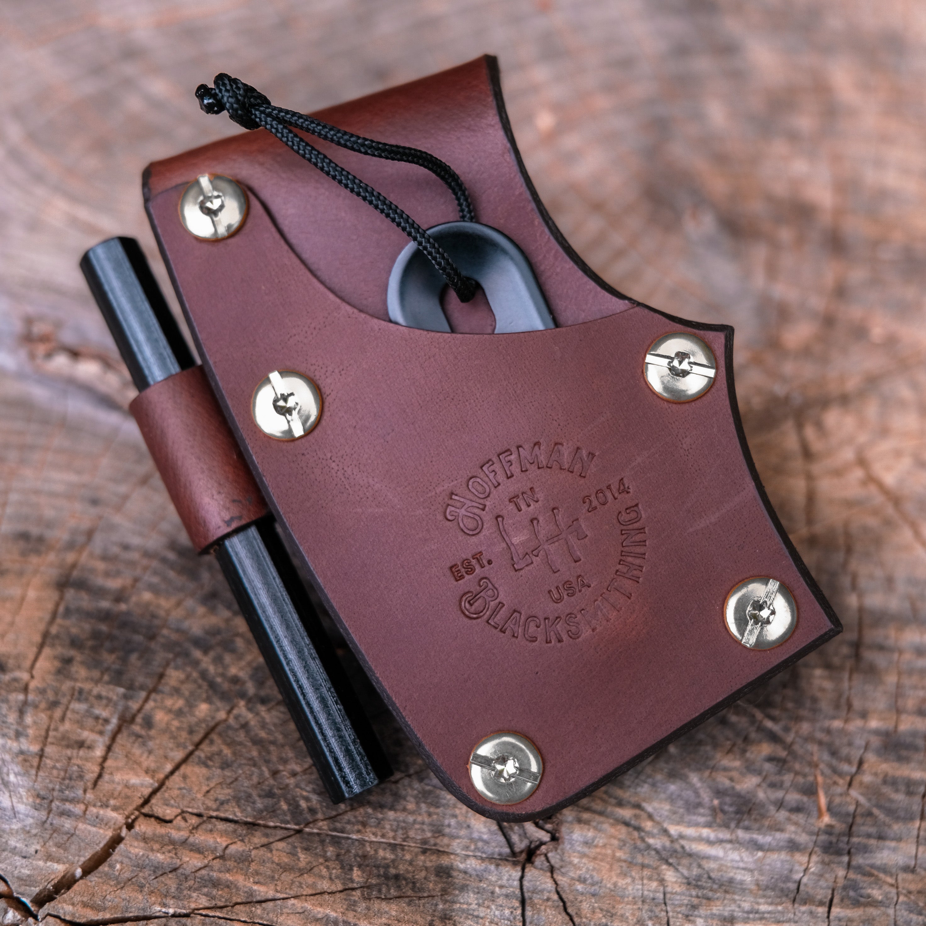 Mountaineer - Bushcraft Axe – Hoffman Blacksmithing